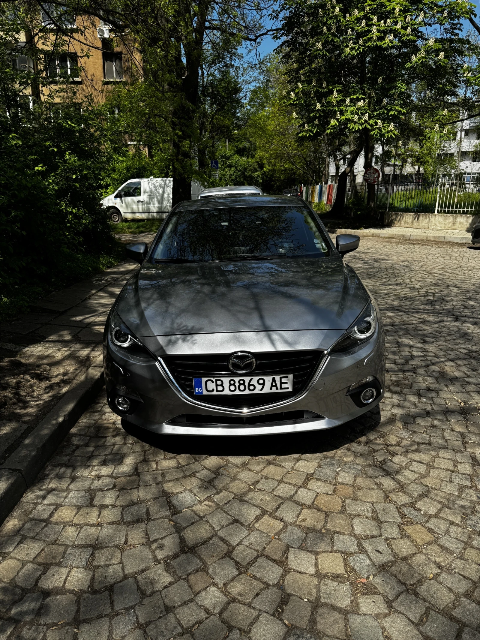 Mazda 3 2.2 Skyactiv-D (2014)   Перфектно обслужен - изображение 6
