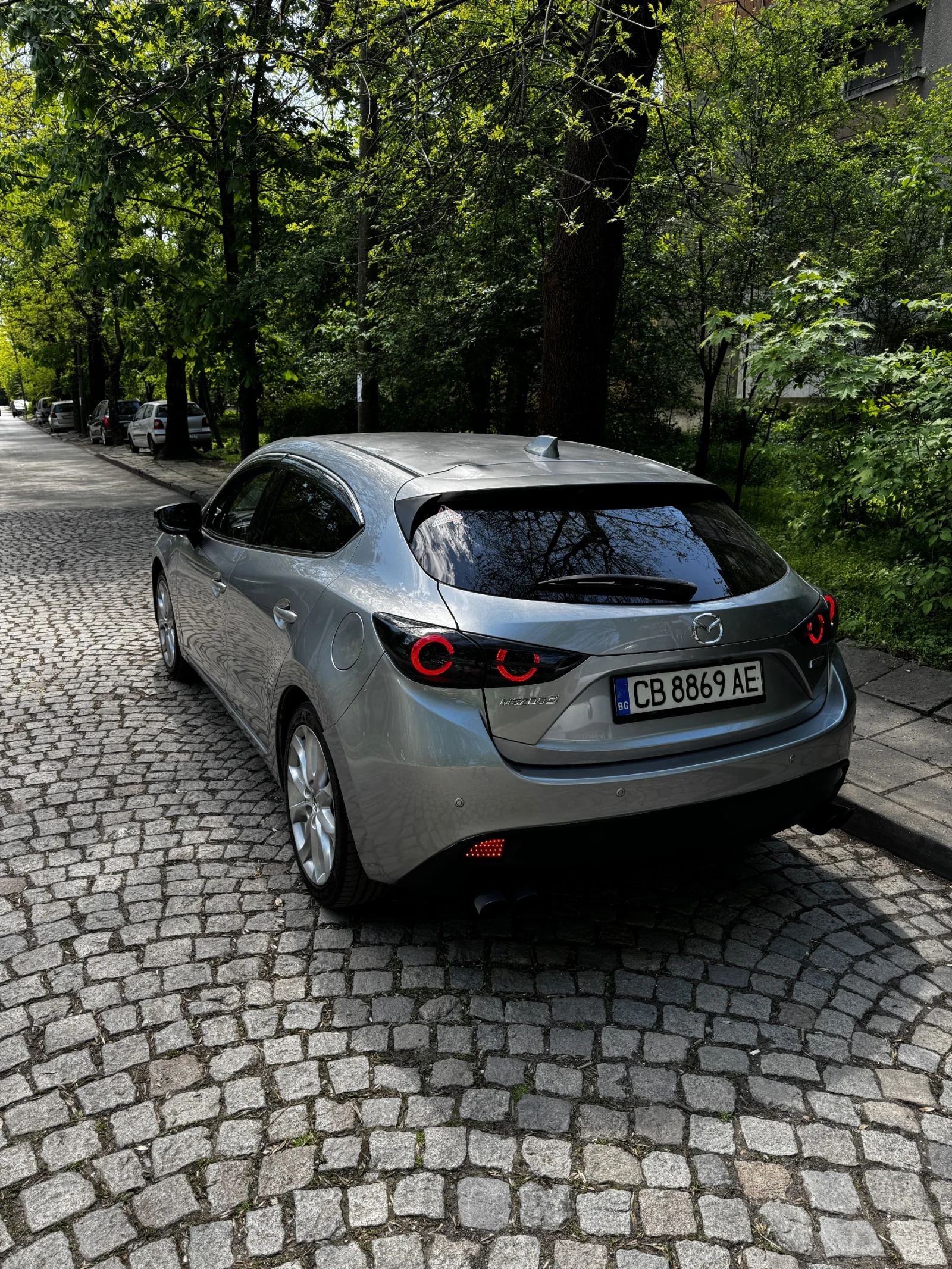 Mazda 3 2.2 Skyactiv-D (2014)   Перфектно обслужен - изображение 2