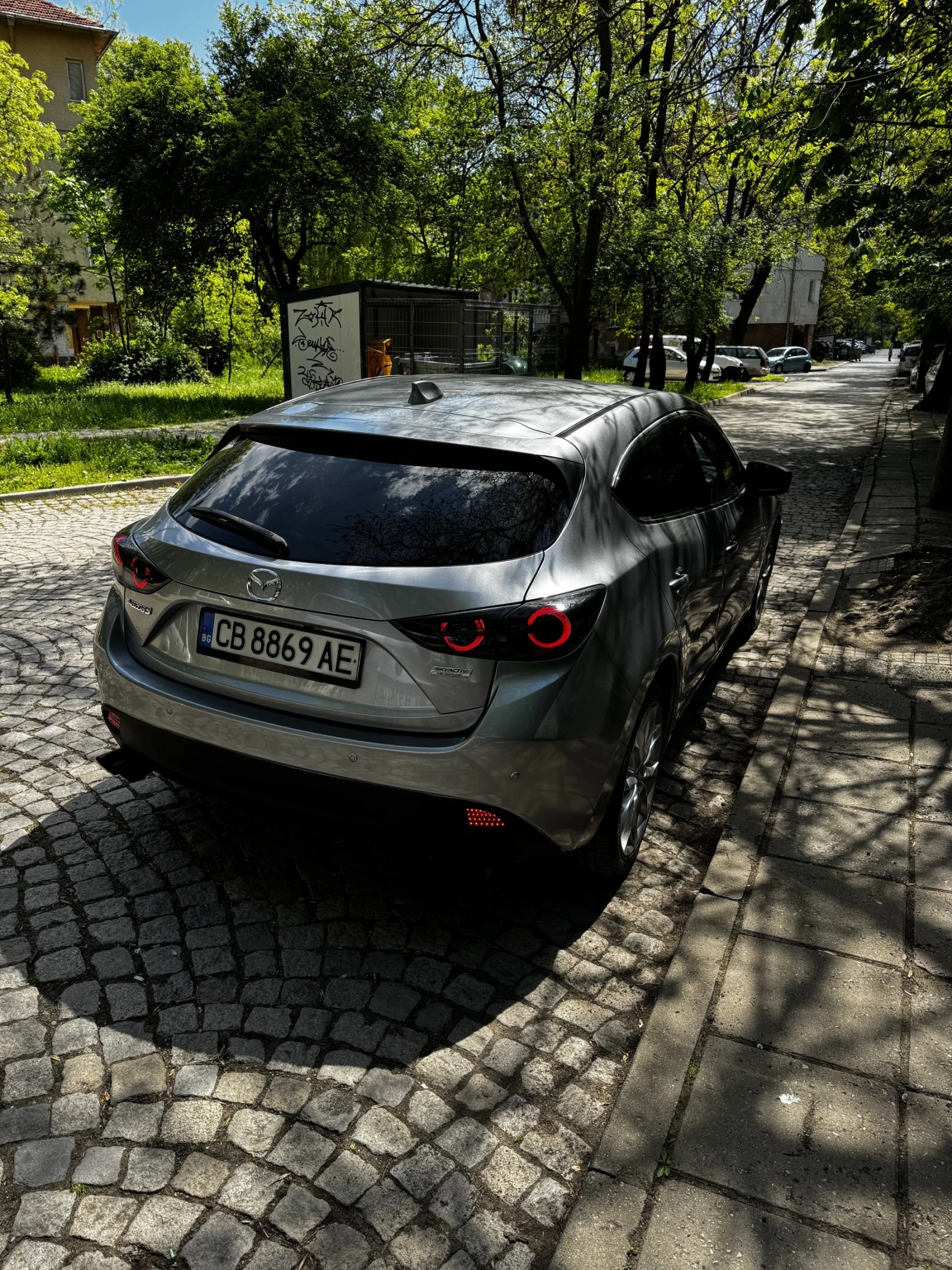 Mazda 3 2.2 Skyactiv-D (2014)   Перфектно обслужен - изображение 4