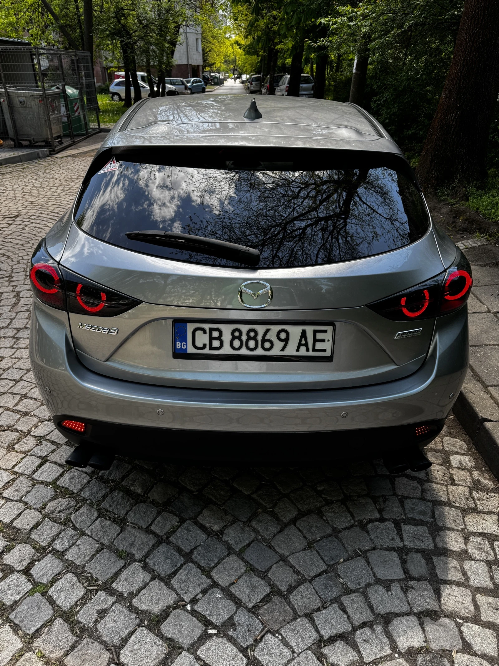 Mazda 3 2.2 Skyactiv-D (2014)   Перфектно обслужен - изображение 3