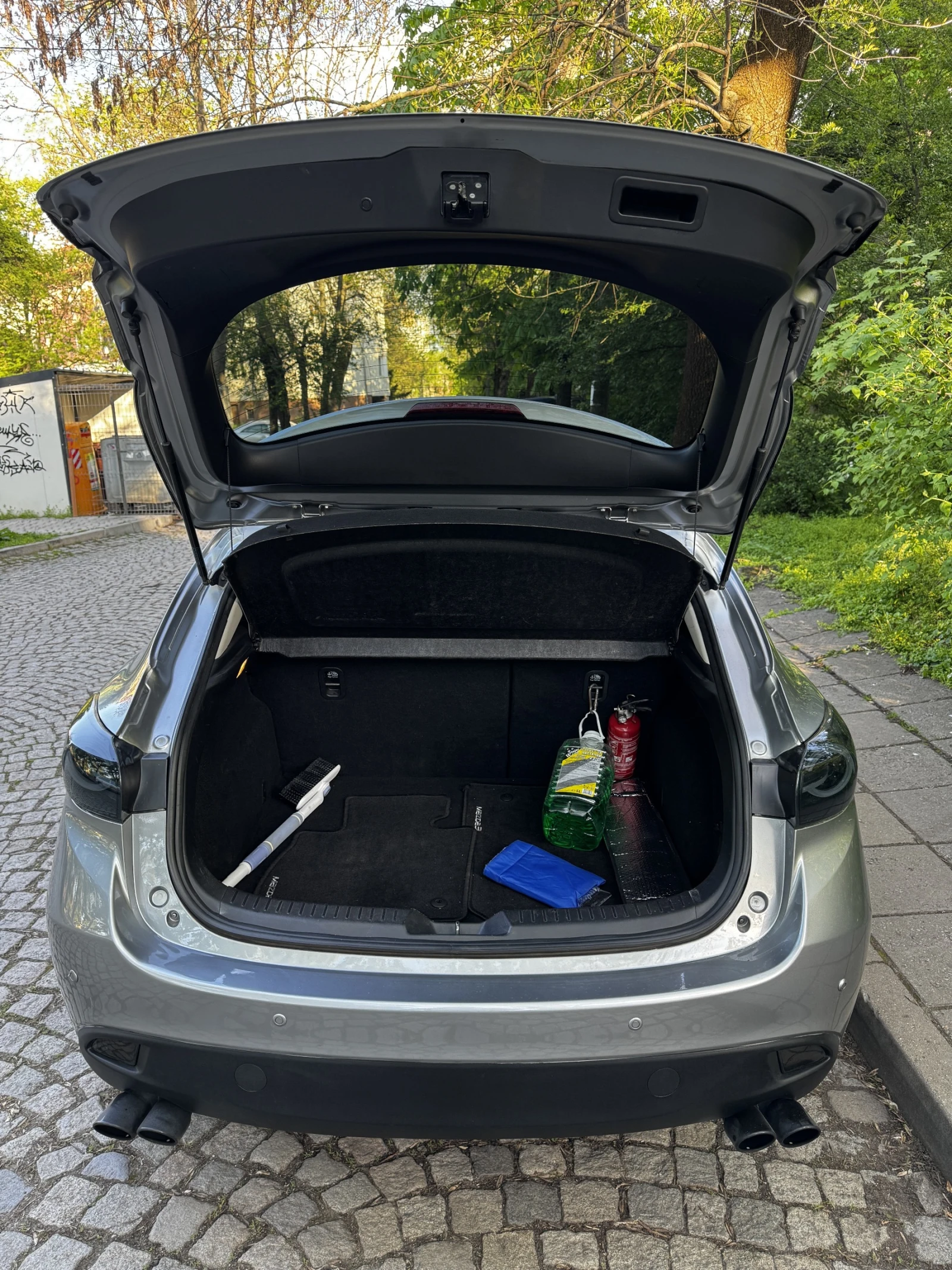 Mazda 3 2.2 Skyactiv-D (2014)   Перфектно обслужен - изображение 10