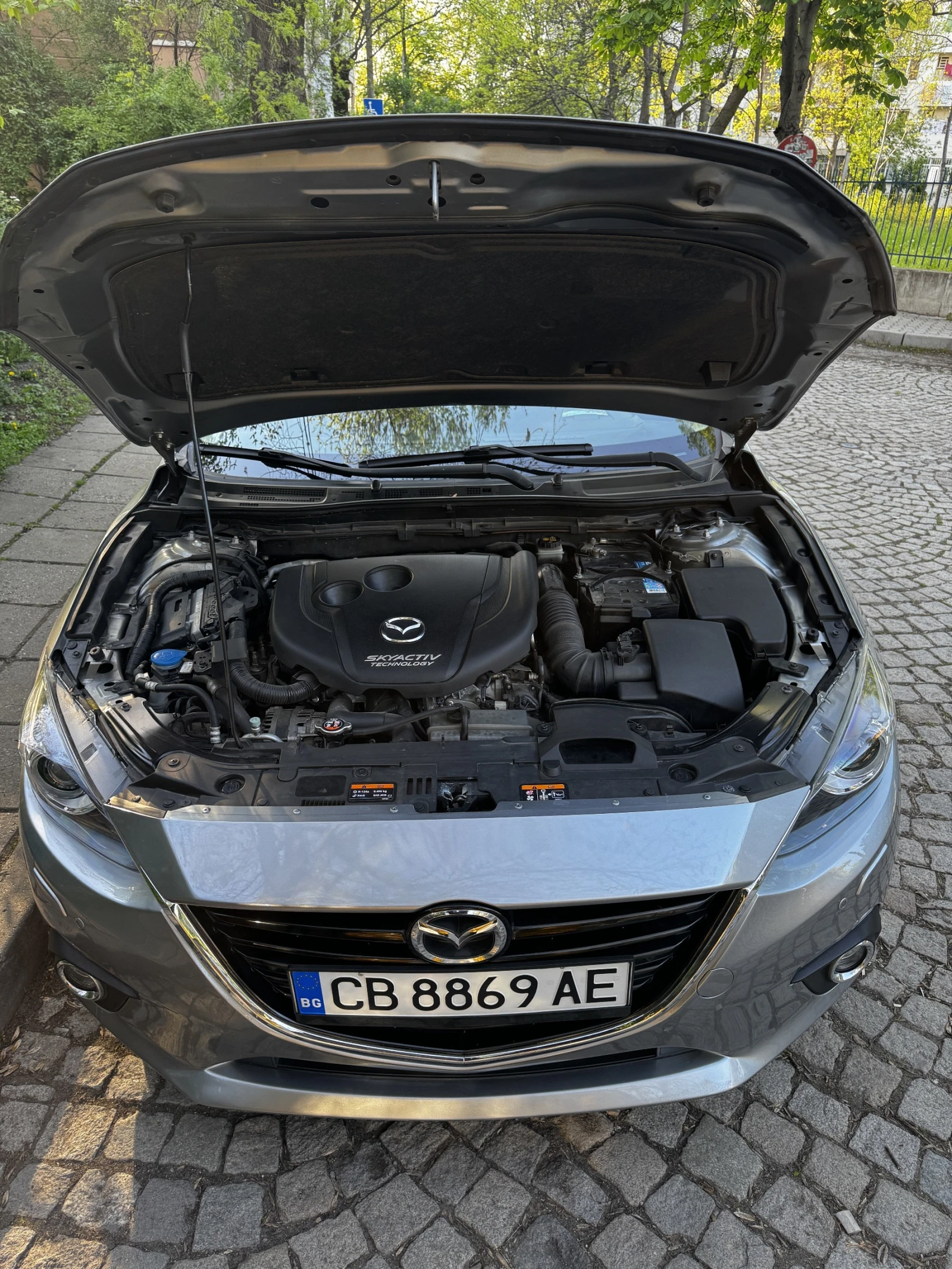 Mazda 3 2.2 Skyactiv-D (2014)   Перфектно обслужен - изображение 7