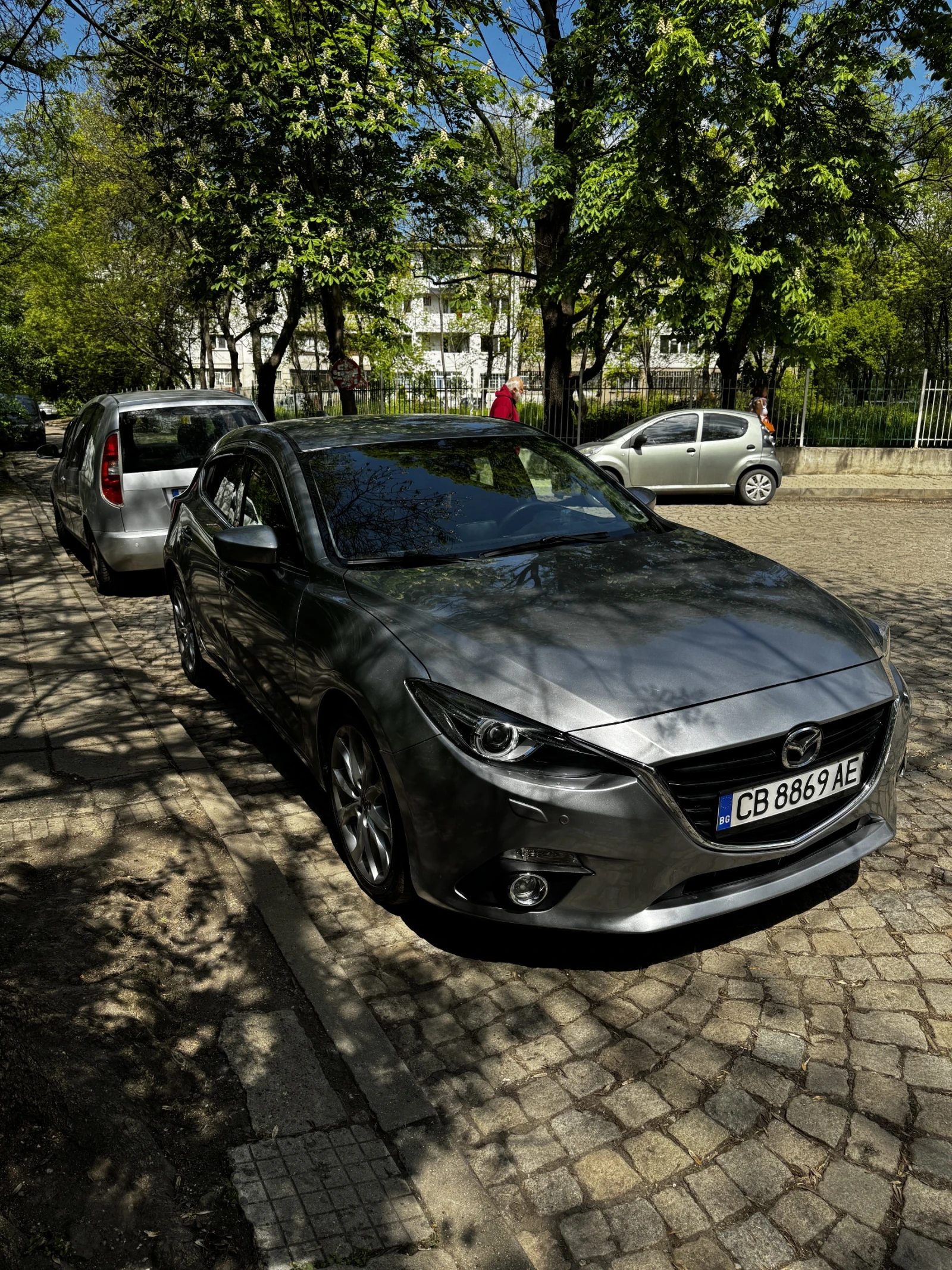 Mazda 3 2.2 Skyactiv-D (2014)   Перфектно обслужен - изображение 5