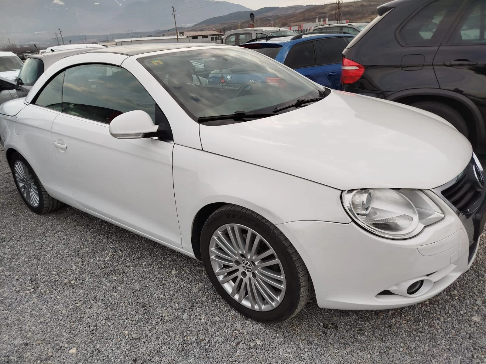 VW Eos 1.4 TSI - изображение 6