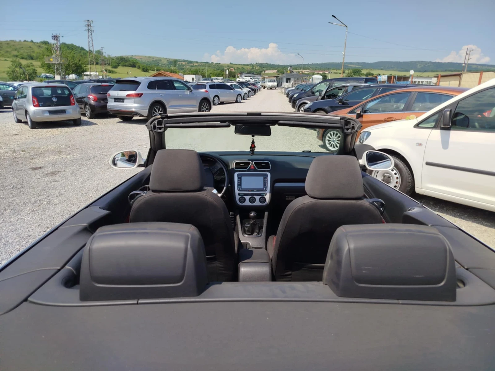 VW Eos 1.4 TSI - изображение 9