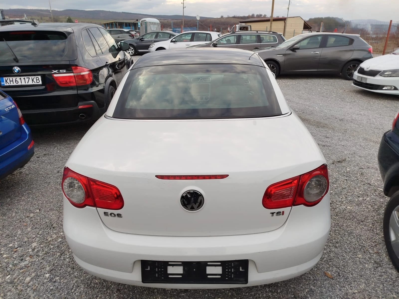 VW Eos 1.4 TSI - изображение 4