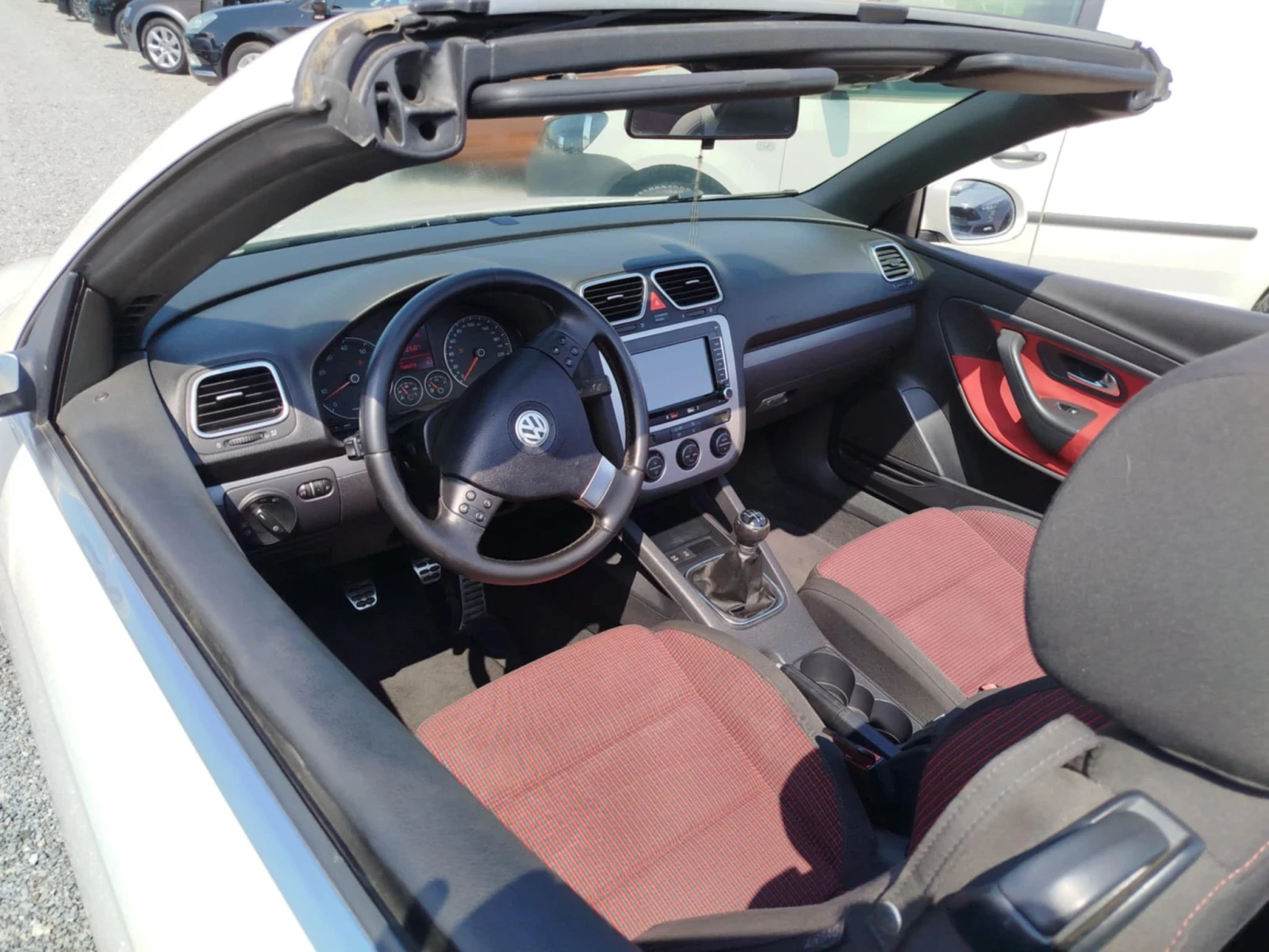 VW Eos 1.4 TSI - изображение 7