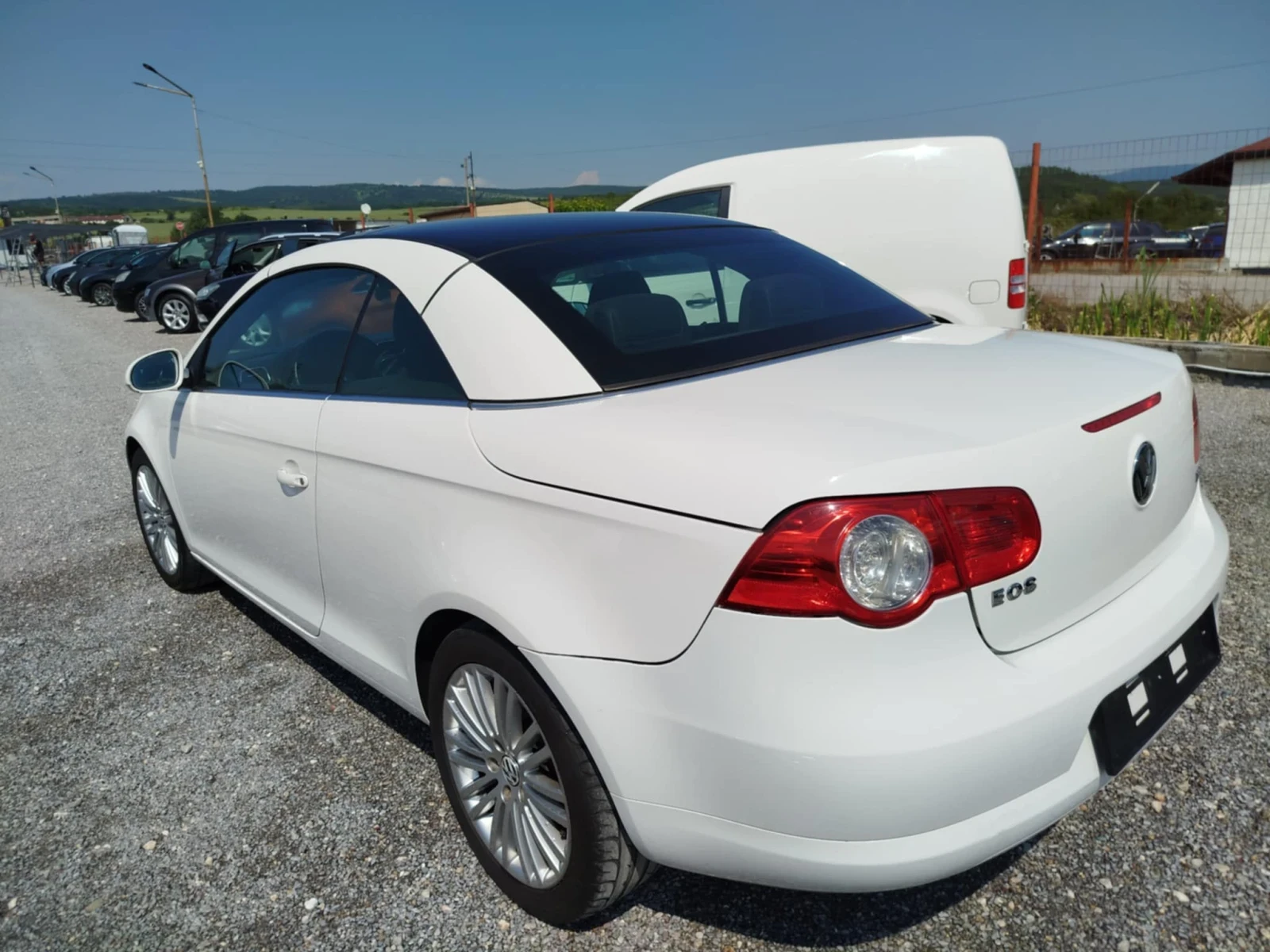 VW Eos 1.4 TSI - изображение 3