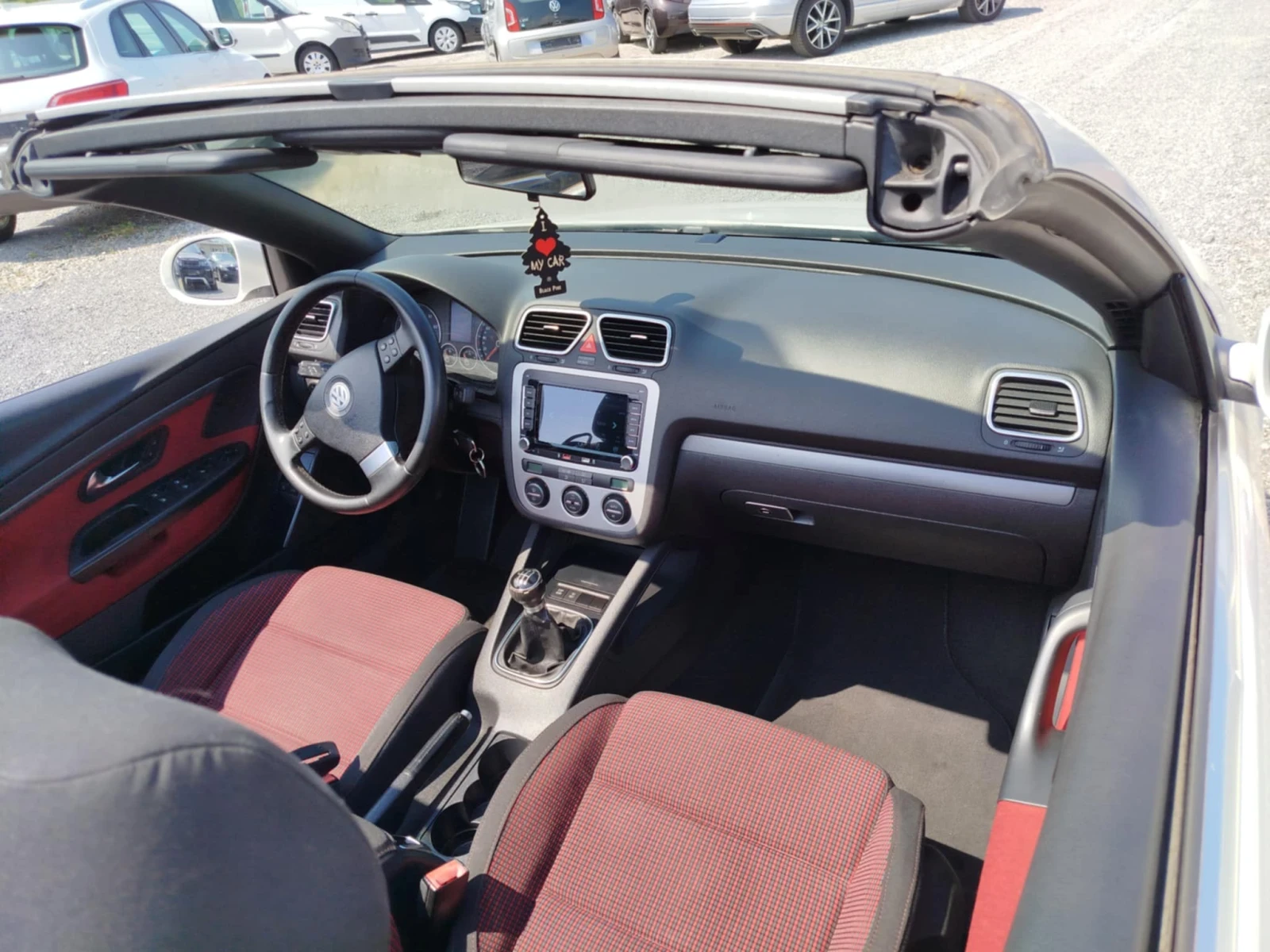 VW Eos 1.4 TSI - изображение 6