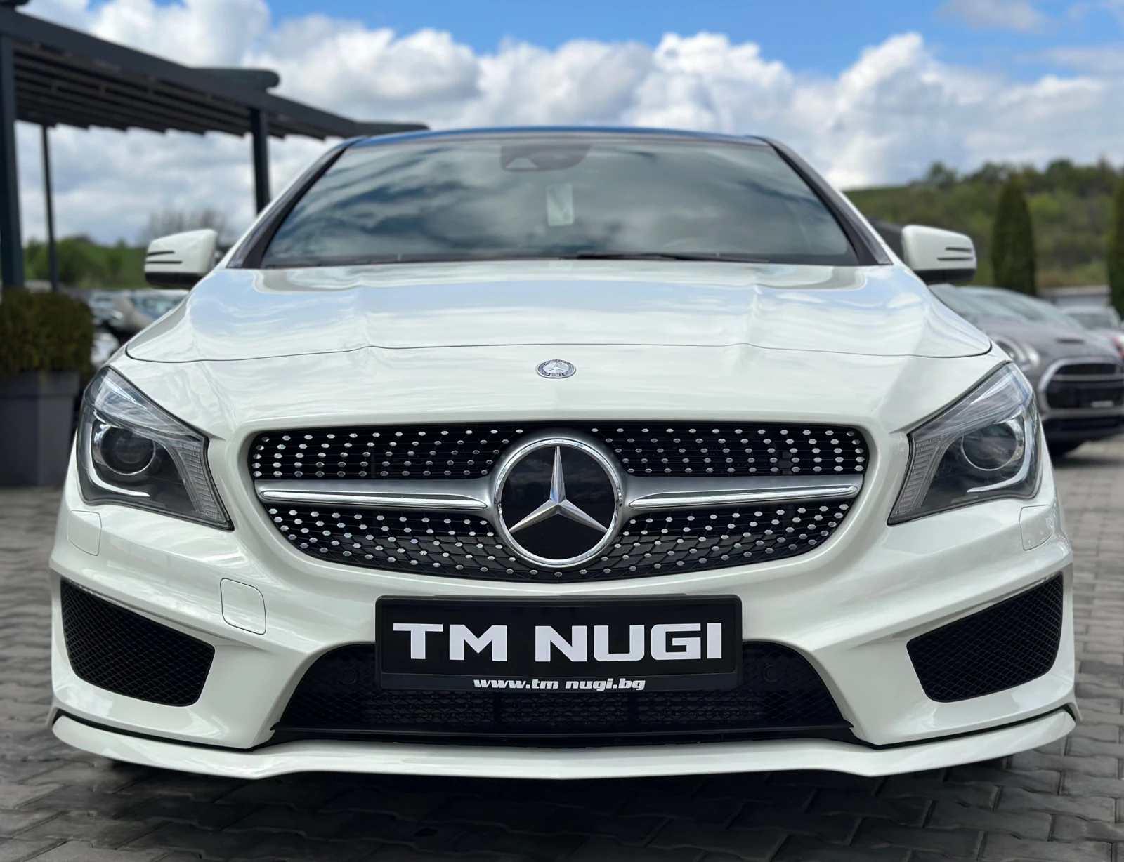 Mercedes-Benz CLA 220 AMG PAKET* LED* NAVI* TOP*  | Mobile.bg — изображение 1