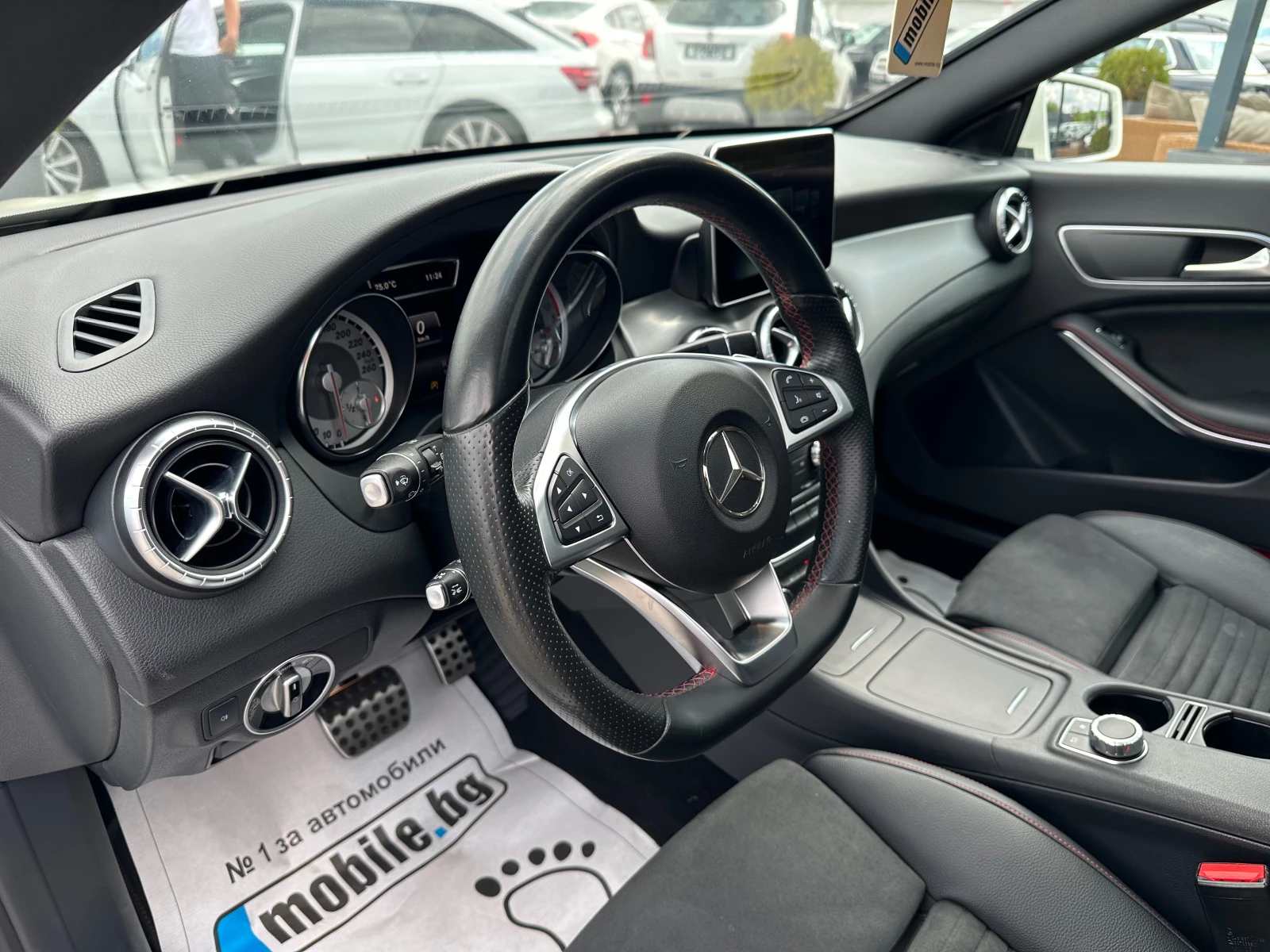 Mercedes-Benz CLA 220 AMG PAKET* LED* NAVI* TOP*  | Mobile.bg   12