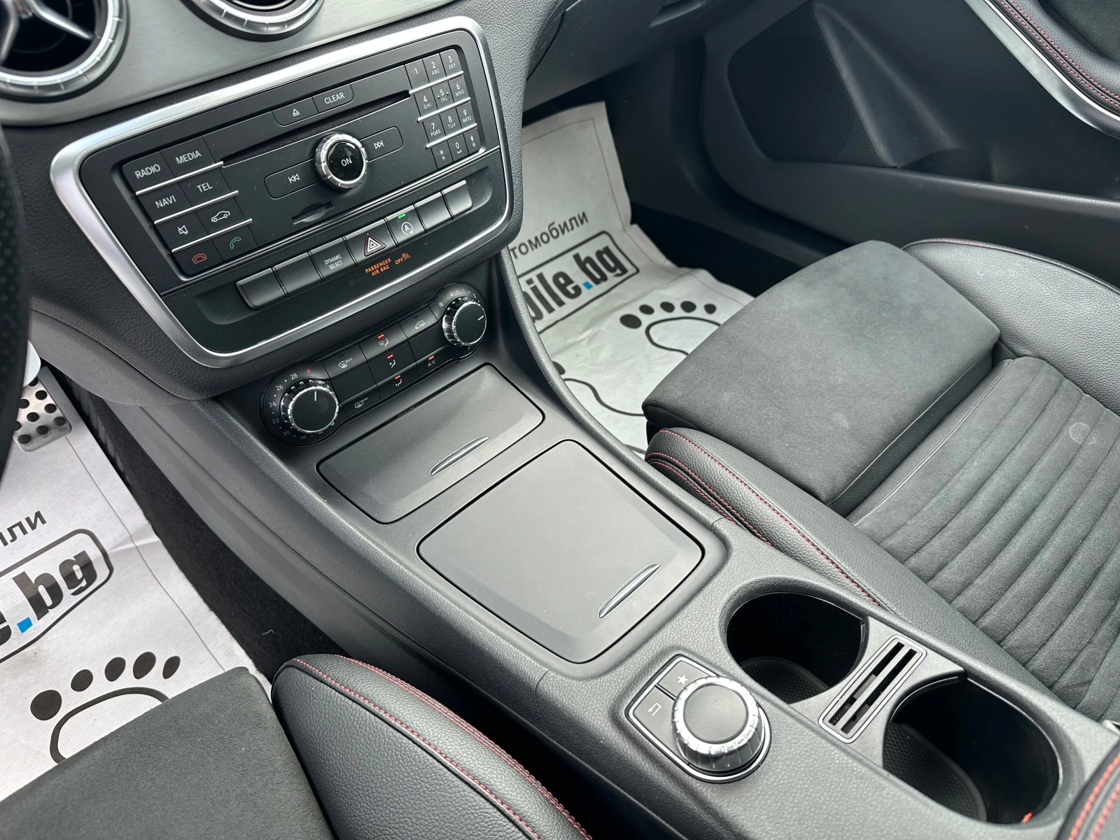 Mercedes-Benz CLA 220 AMG PAKET* LED* NAVI* TOP*  | Mobile.bg   13
