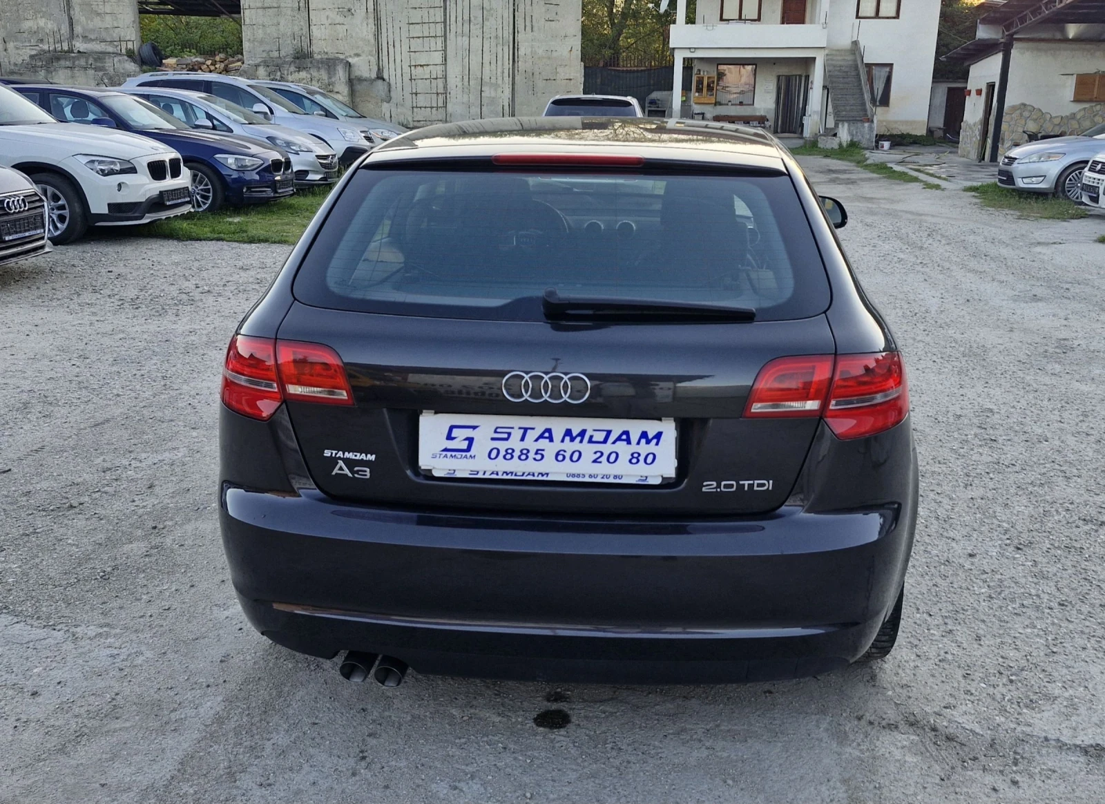 Audi A3 2.0tdi 140hp - изображение 4