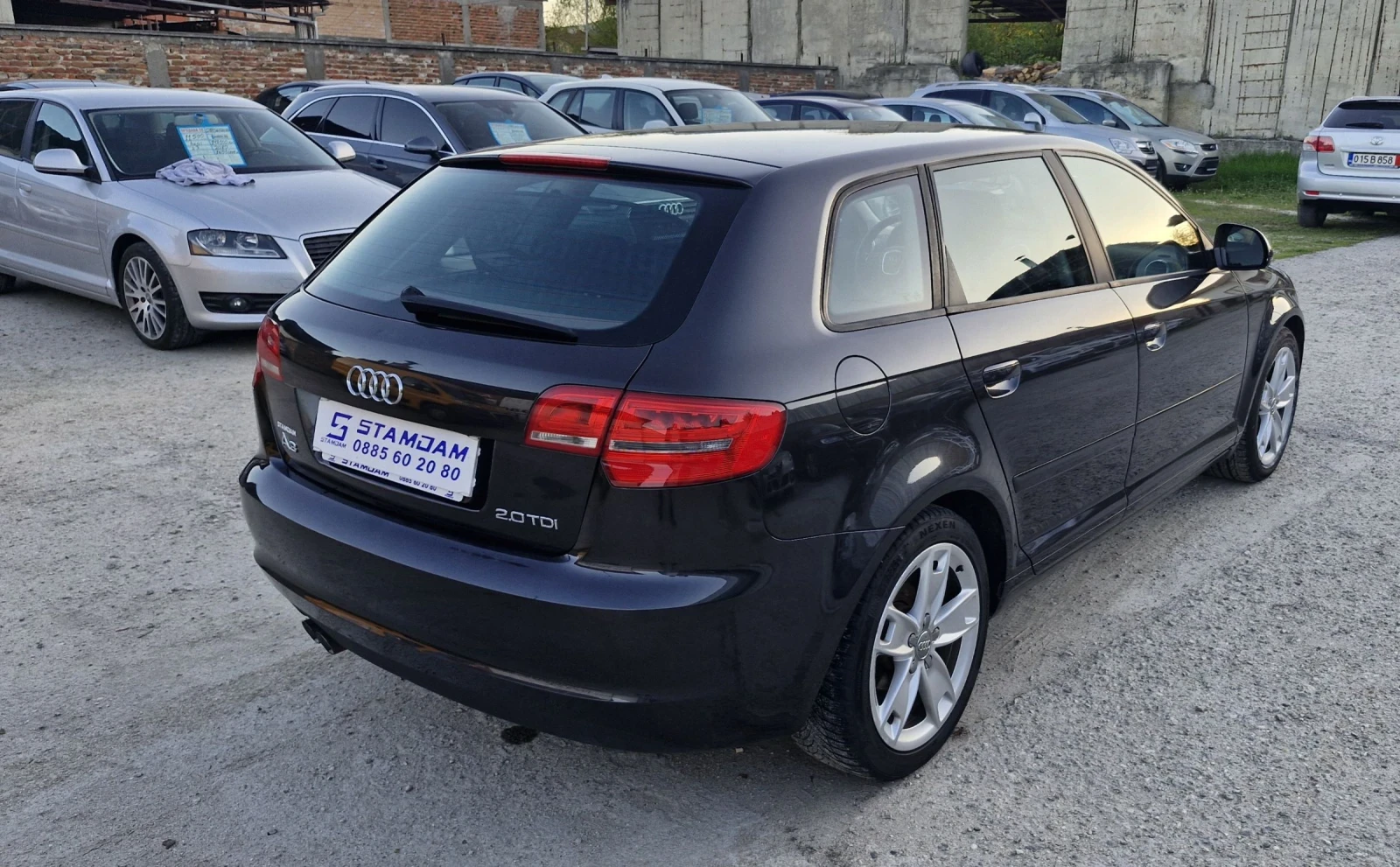 Audi A3 2.0tdi 140hp - изображение 6