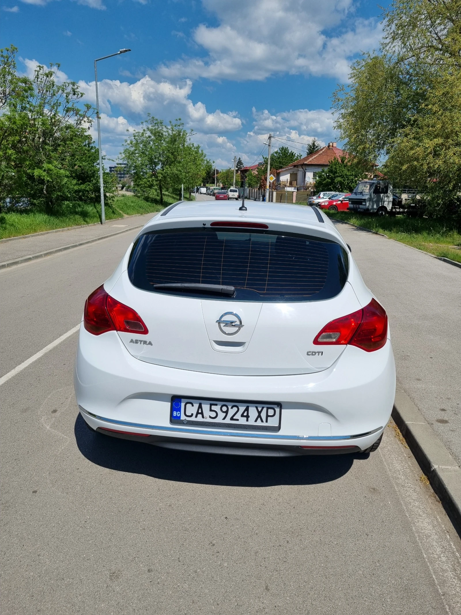 Opel Astra 1.7 CDTI - изображение 4
