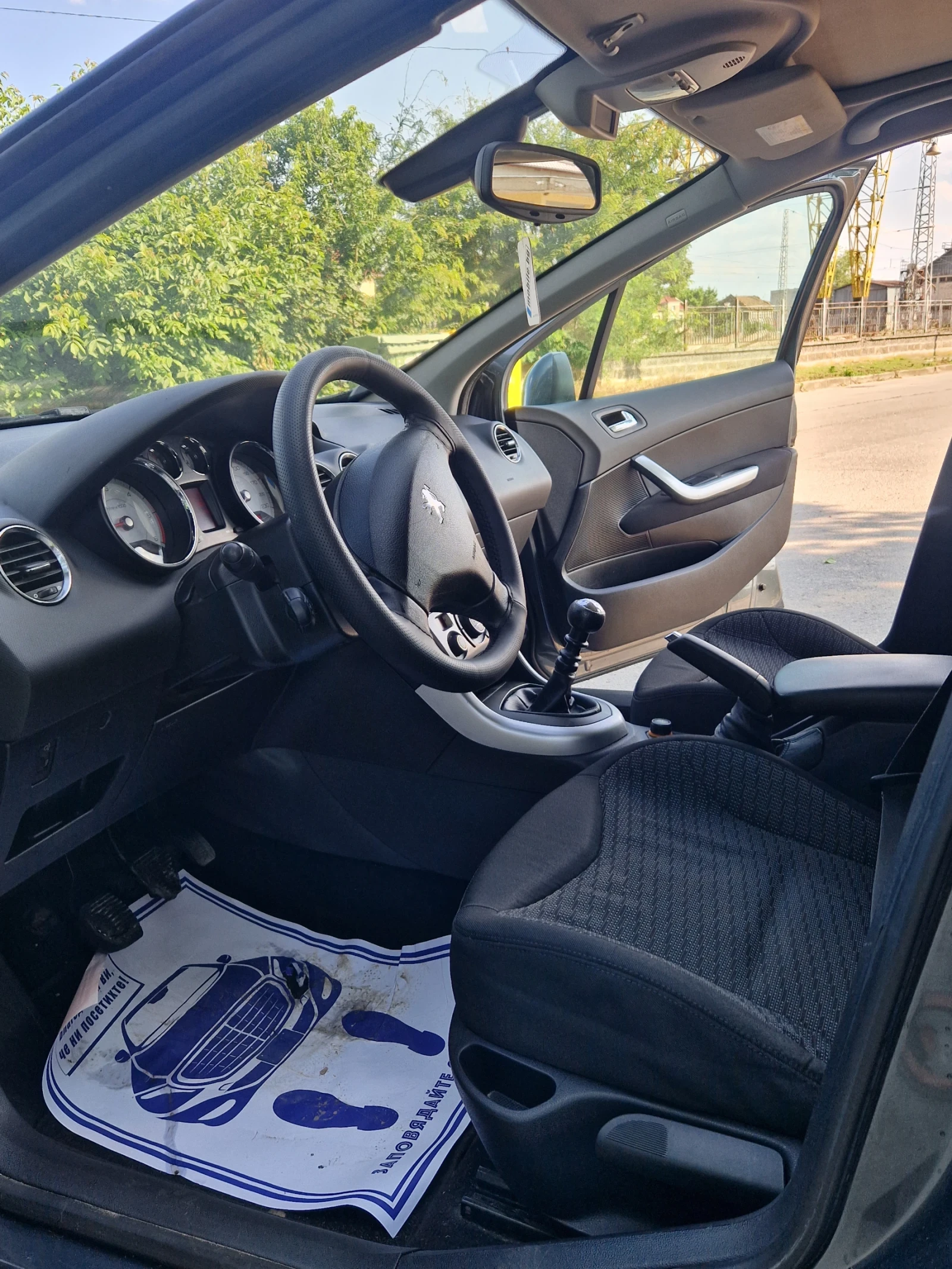 Peugeot 308 2.0 HDI - изображение 9