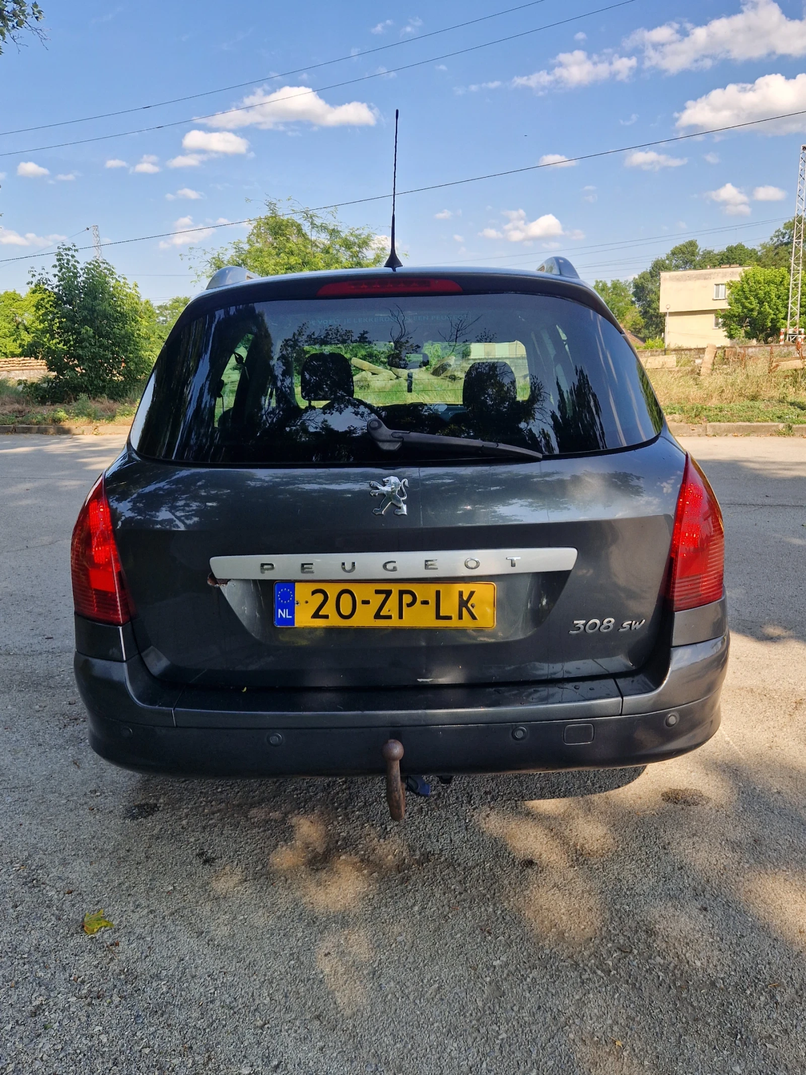Peugeot 308 2.0 HDI - изображение 6