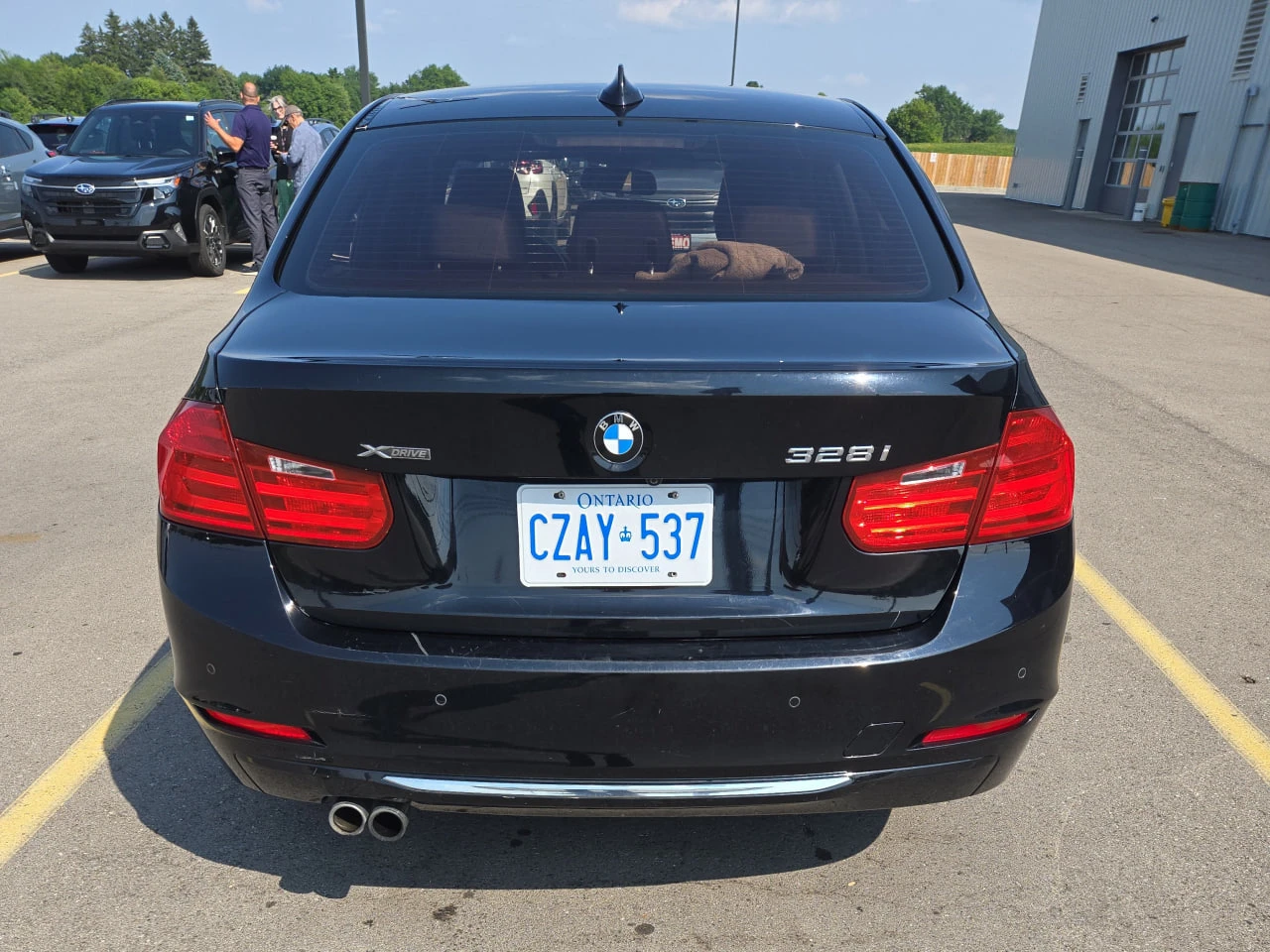 BMW 328 xDrive* CARFAX* АВТОФИНАНС БЕЗ ПЪРВОНАЧАЛНА ВНОСКА - изображение 4