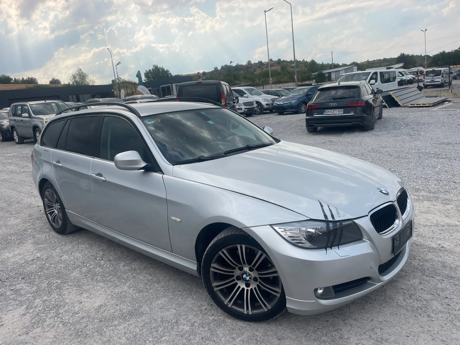 BMW 320 D FACE NAVI ПОДГРЕВ AUTOMATIC - изображение 3