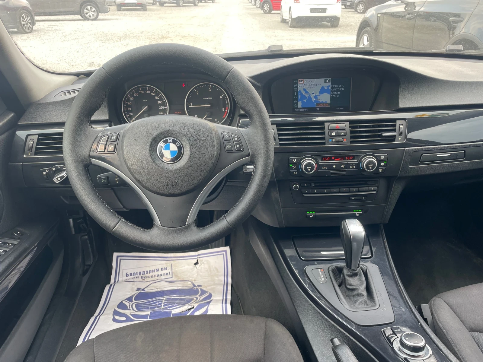 BMW 320 D FACE NAVI ПОДГРЕВ AUTOMATIC - изображение 5