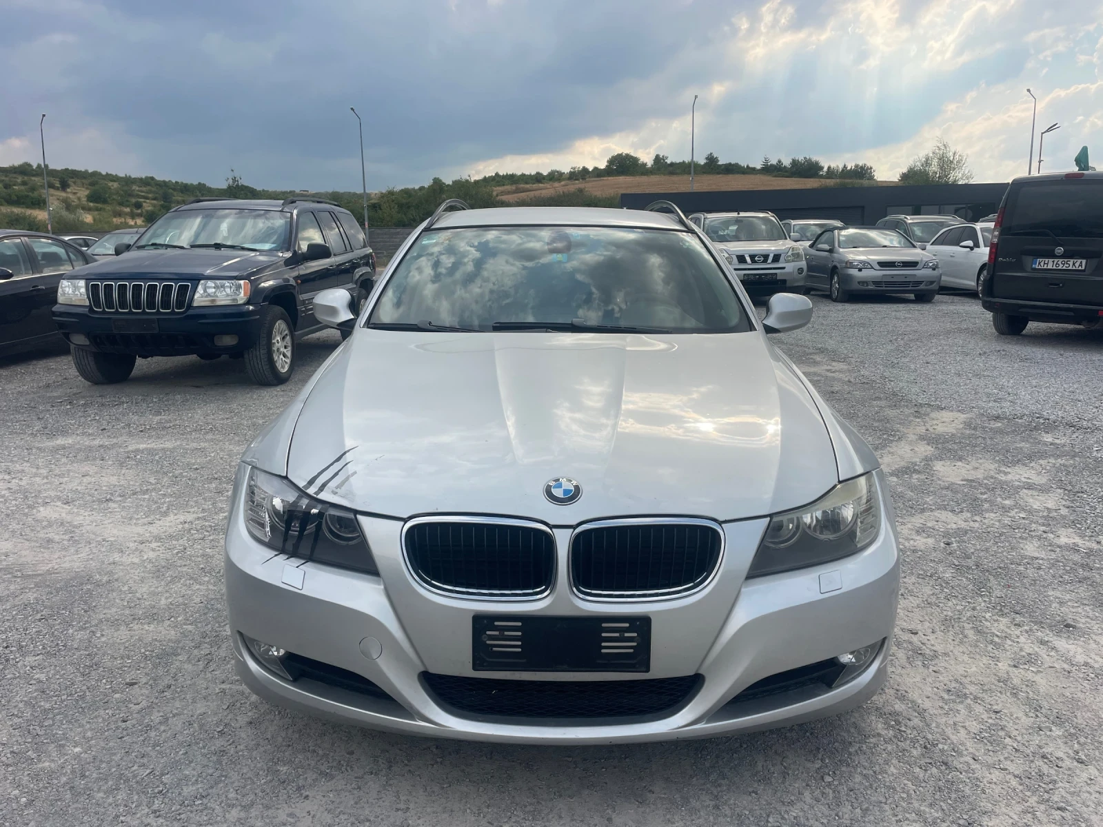 BMW 320 D FACE NAVI ПОДГРЕВ AUTOMATIC - изображение 2