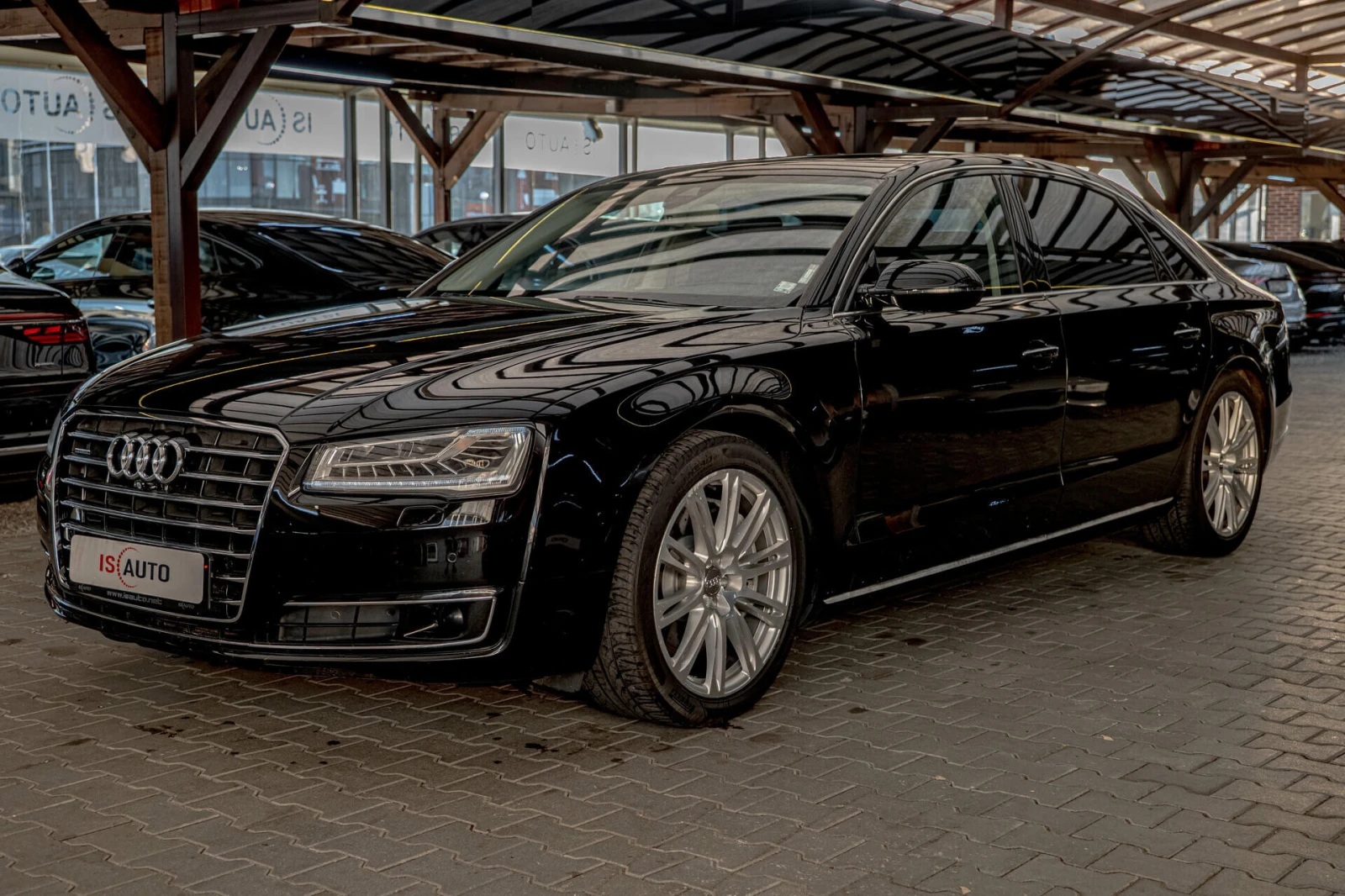 Audi A8 4.0TFSI/LONG/Bose/HuD/Обдухване/Камера - изображение 2