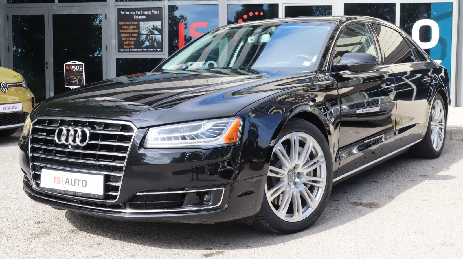 Audi A8 4.0TFSI/LONG/Bose/HuD/Обдухване/Камера | Mobile.bg — изображение 1