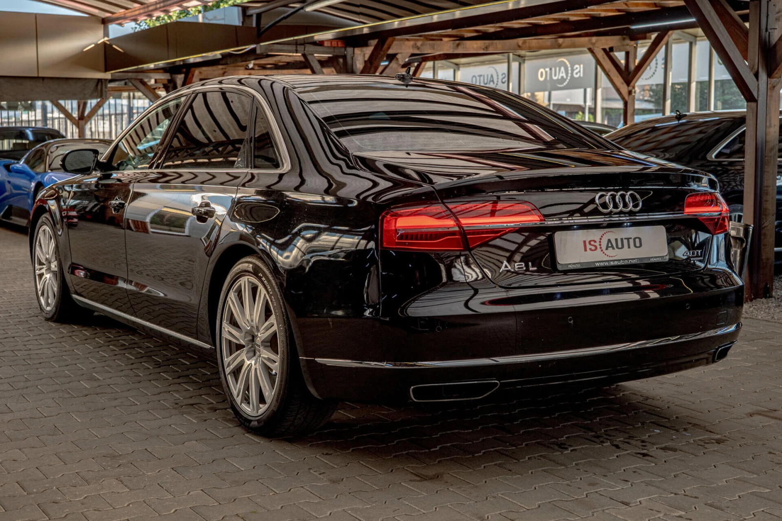 Audi A8 4.0TFSI/LONG/Bose/HuD/Обдухване/Камера - изображение 5