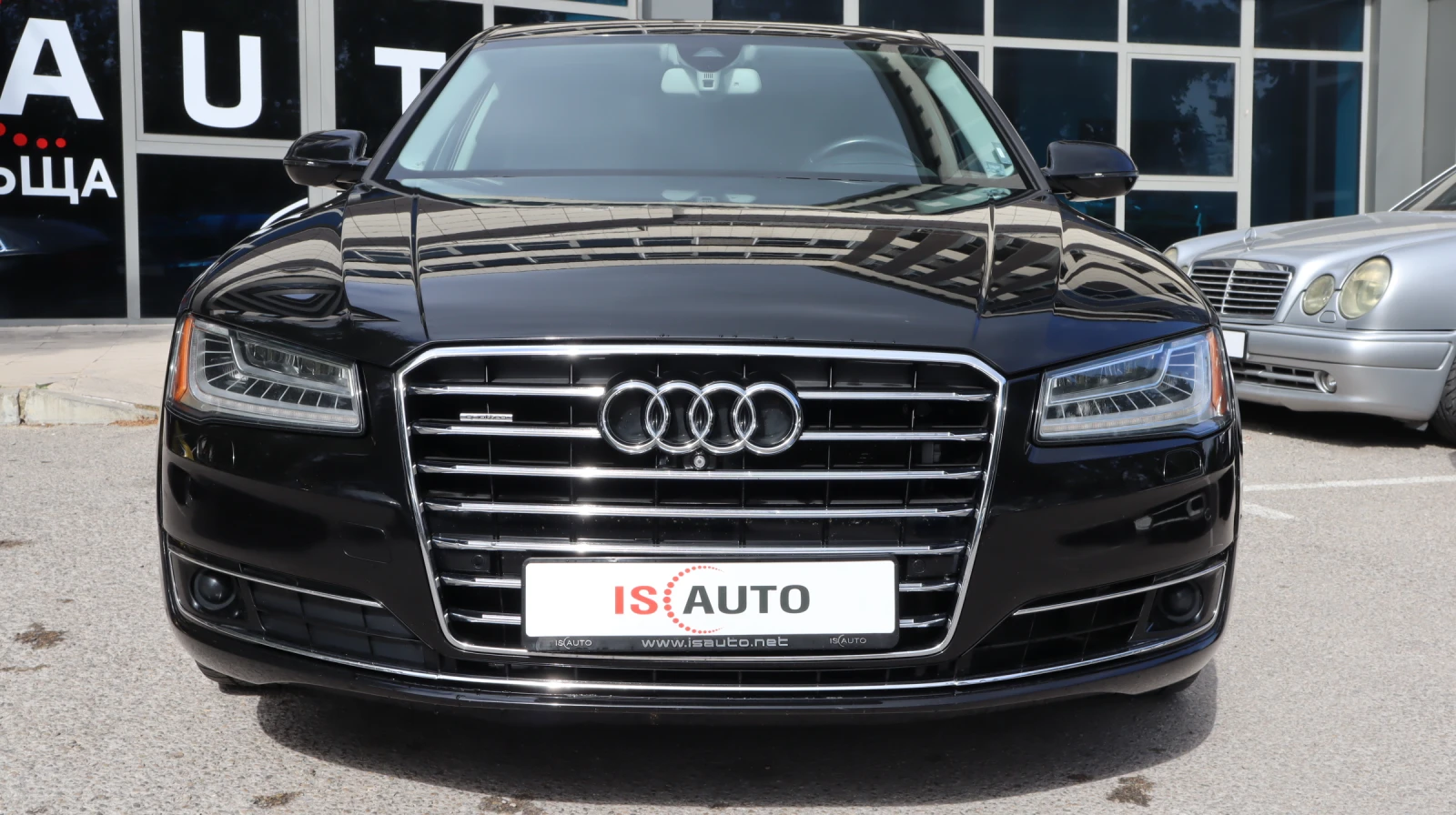 Audi A8 4.0TFSI/LONG/Bose/HuD/Обдухване/Камера - изображение 2