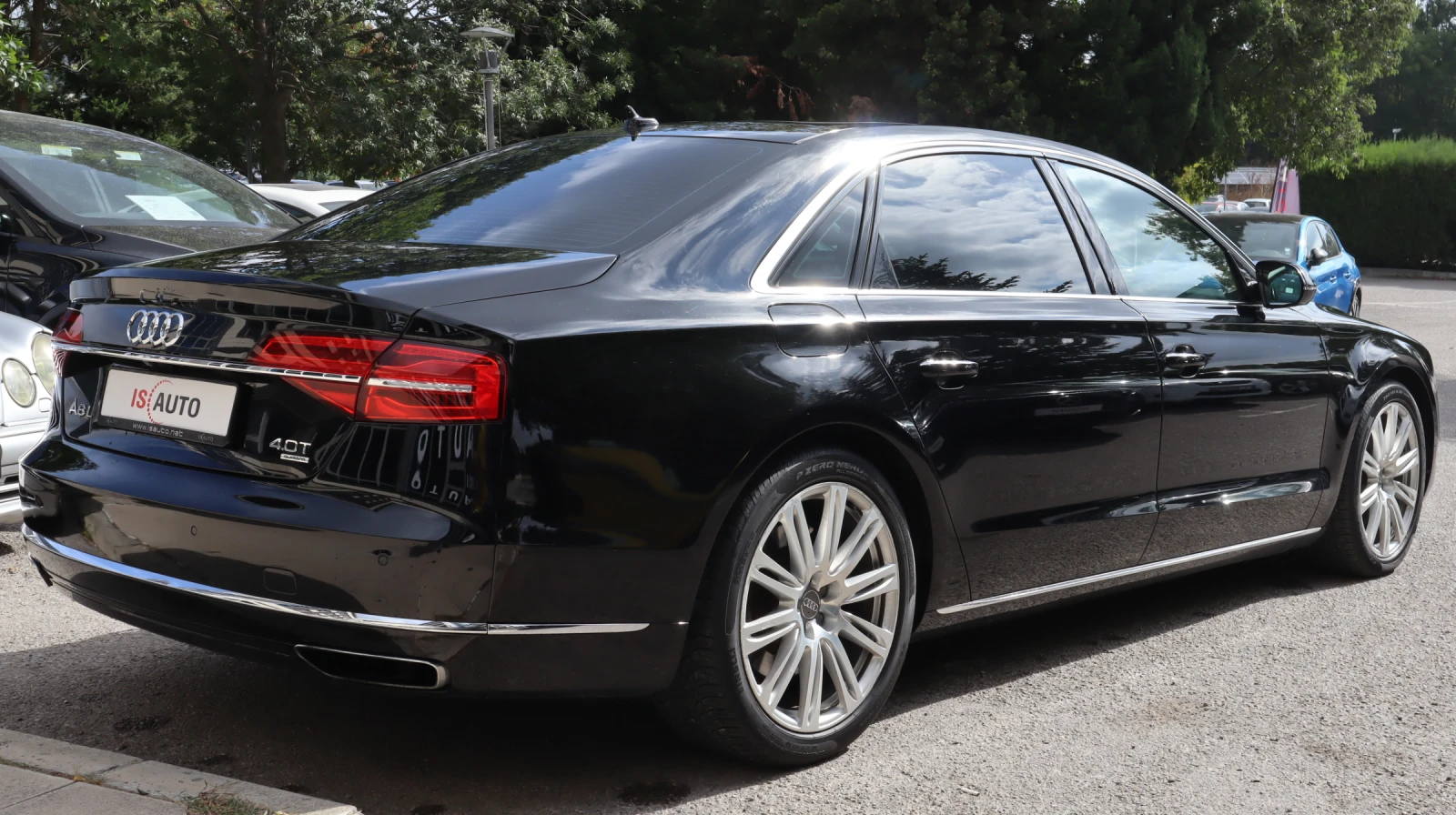 Audi A8 4.0TFSI/LONG/Bose/HuD/Обдухване/Камера - изображение 4