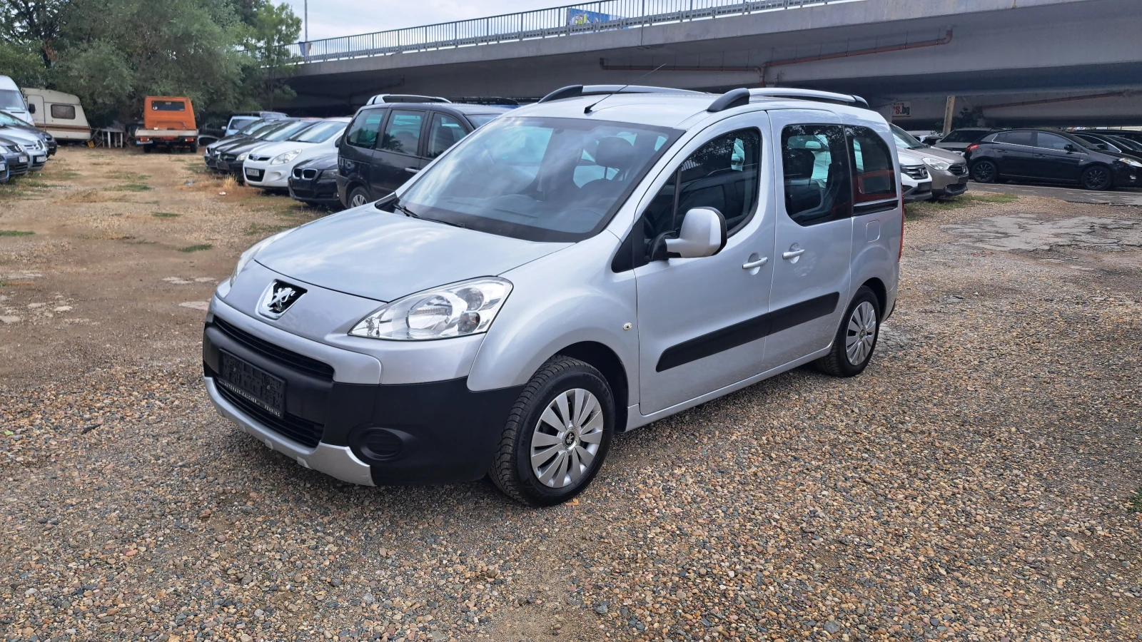 Peugeot Partner 1, 6 HDi 92.   | Mobile.bg   1