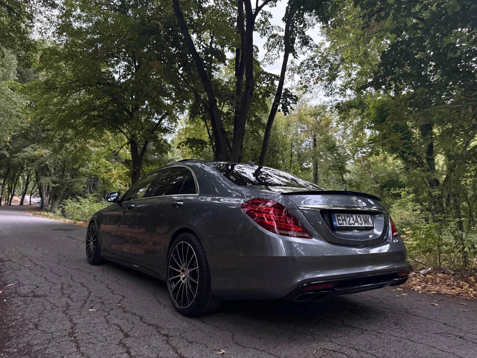 Mercedes-Benz S 350 Long 4matic 9G / FULL / 3xBurm / ЛИЗИНГ / БАРТЕР - изображение 4