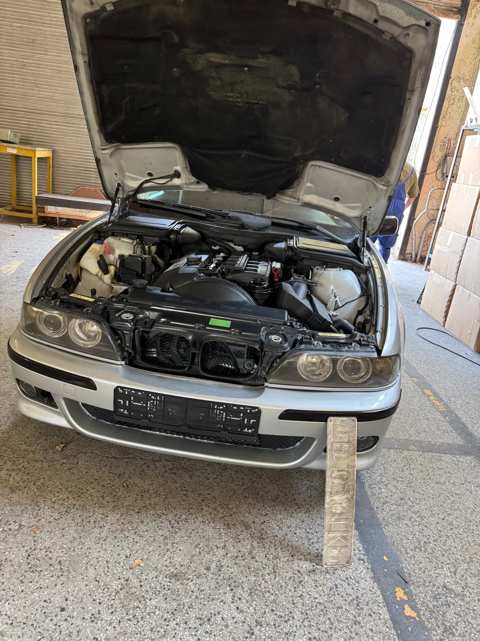 BMW 520 BMW 520i 2.2 170 h.p facelift TOP ЦЕНА ДО 20.10.25 | Mobile.bg — изображение 9