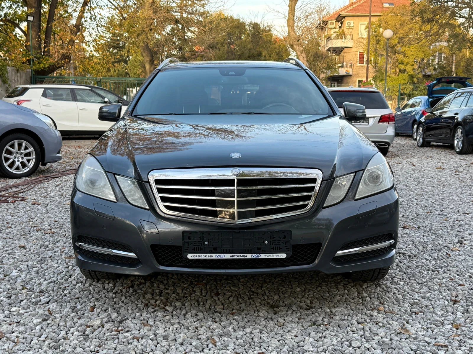 Mercedes-Benz E 350 Avantgarde 4Matic 7G-Tronik | Mobile.bg   2