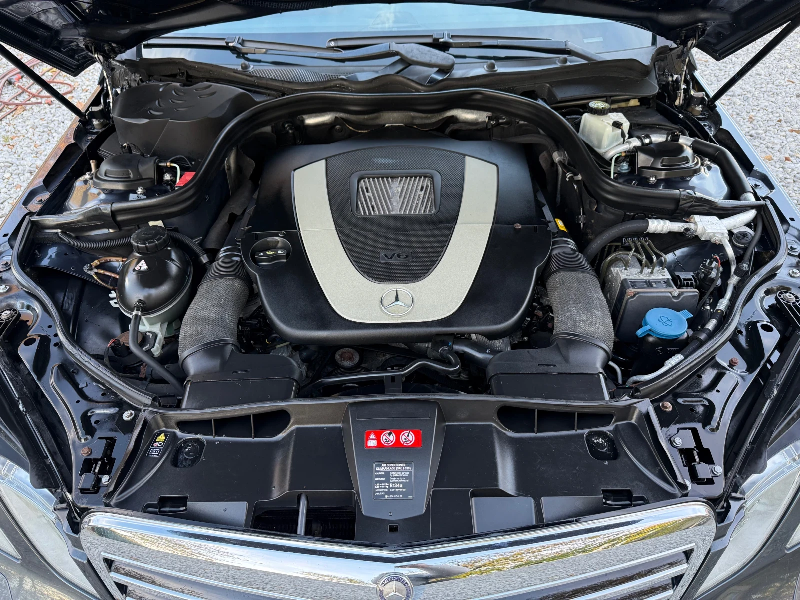 Mercedes-Benz E 350 Avantgarde 4Matic 7G-Tronik | Mobile.bg   15