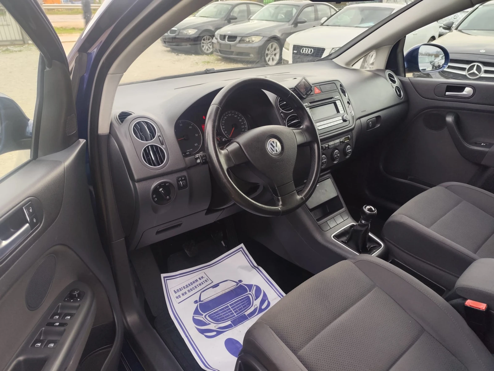 VW Golf Plus 1.9  90  | Mobile.bg   11
