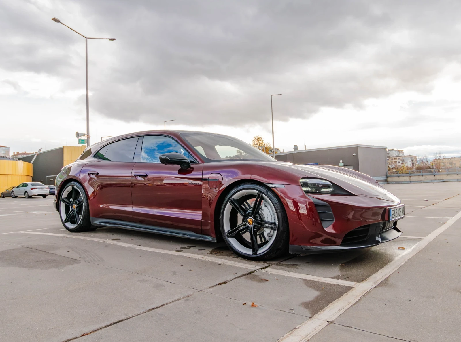 Porsche Taycan GTS Sport Turismo | Mobile.bg   3