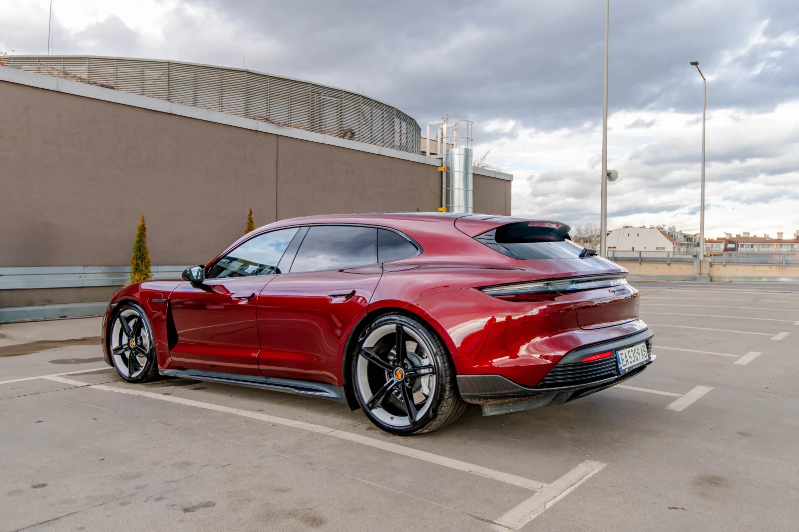 Porsche Taycan GTS Sport Turismo | Mobile.bg   2