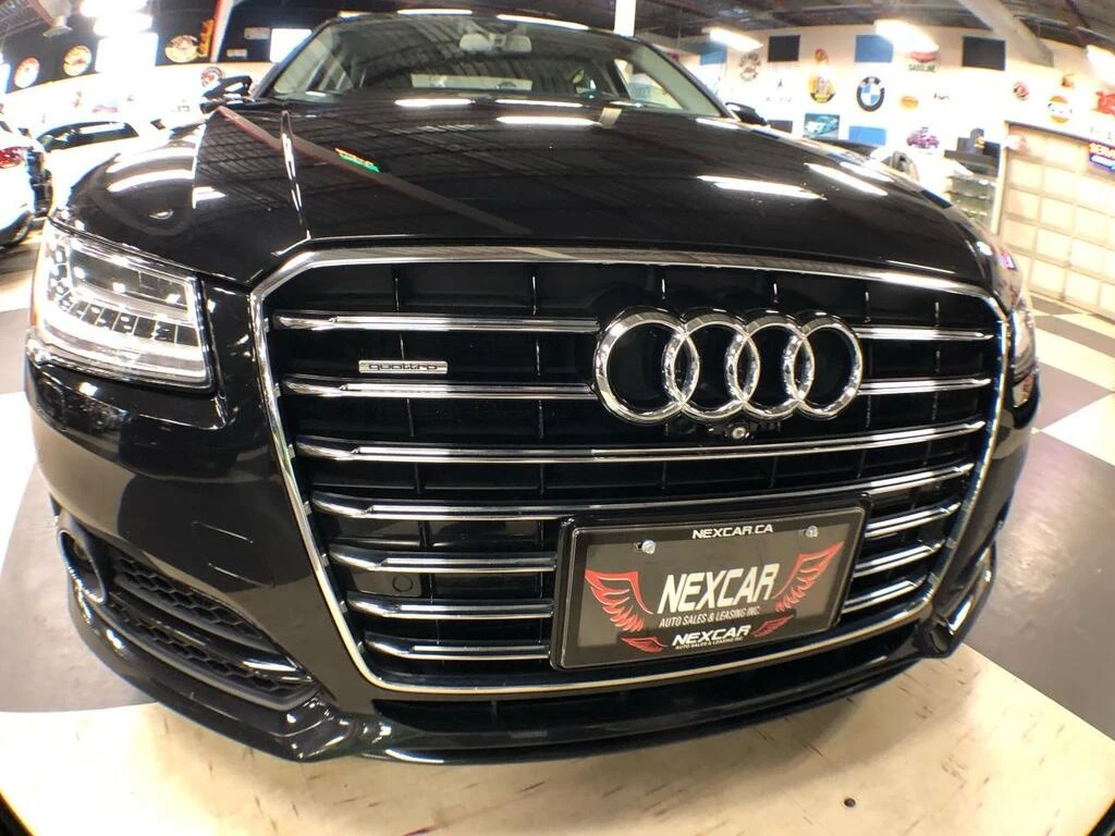 Audi A8 * L QAUTTRO LEATHER PAN/ROOF NAV B/SPOT L/ASSIST C - изображение 10