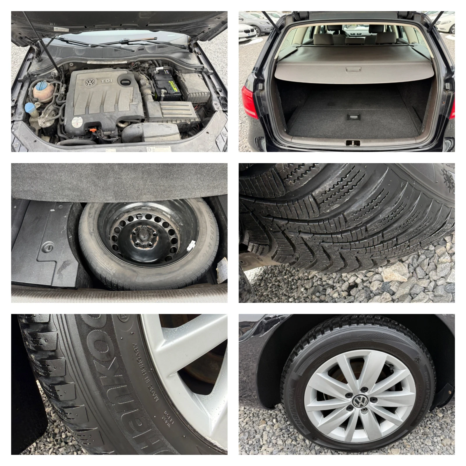 VW Passat (B7) 1.6 TDI (105��) Navi/Bluetooth/USB/Camera/Eu5 | Mobile.bg � ����������� 17