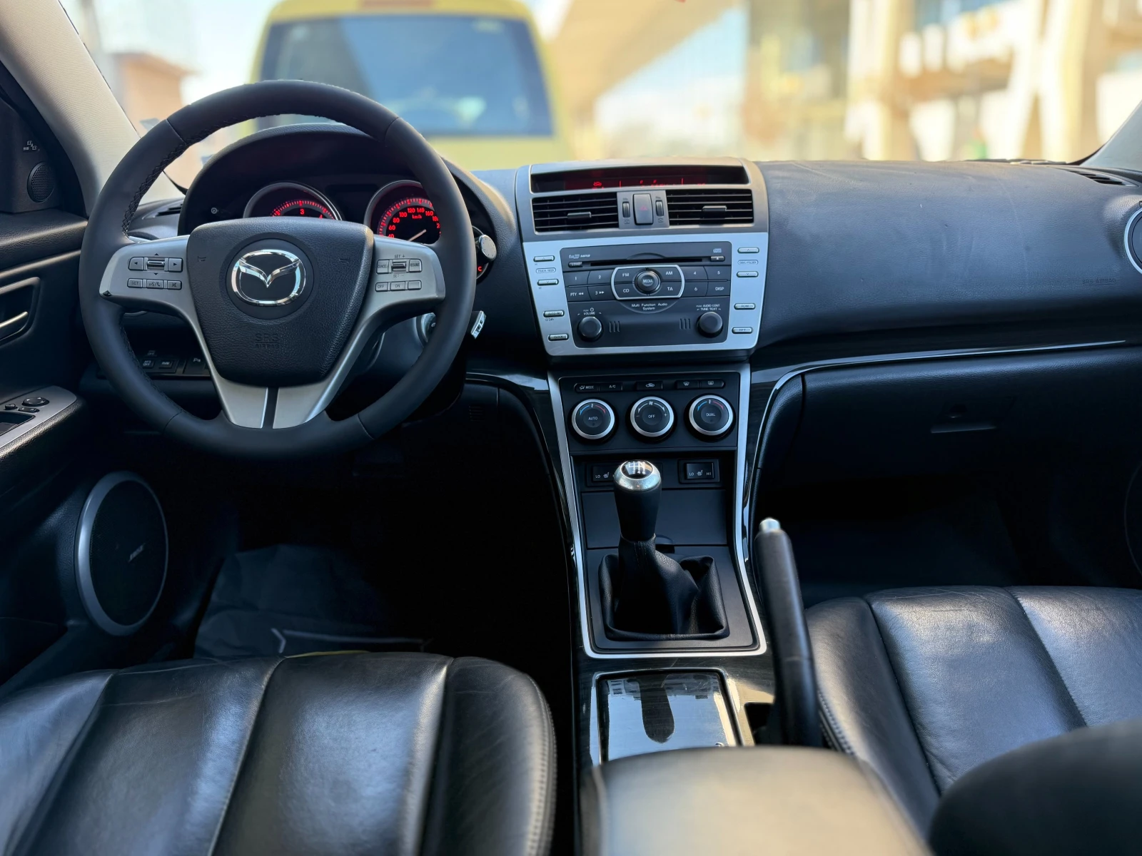 Mazda 6 6 МЕСЕЦА ГАРАНЦИЯ/2.2D 163к.с. Подгрев/Кожа/BOSE - изображение 9