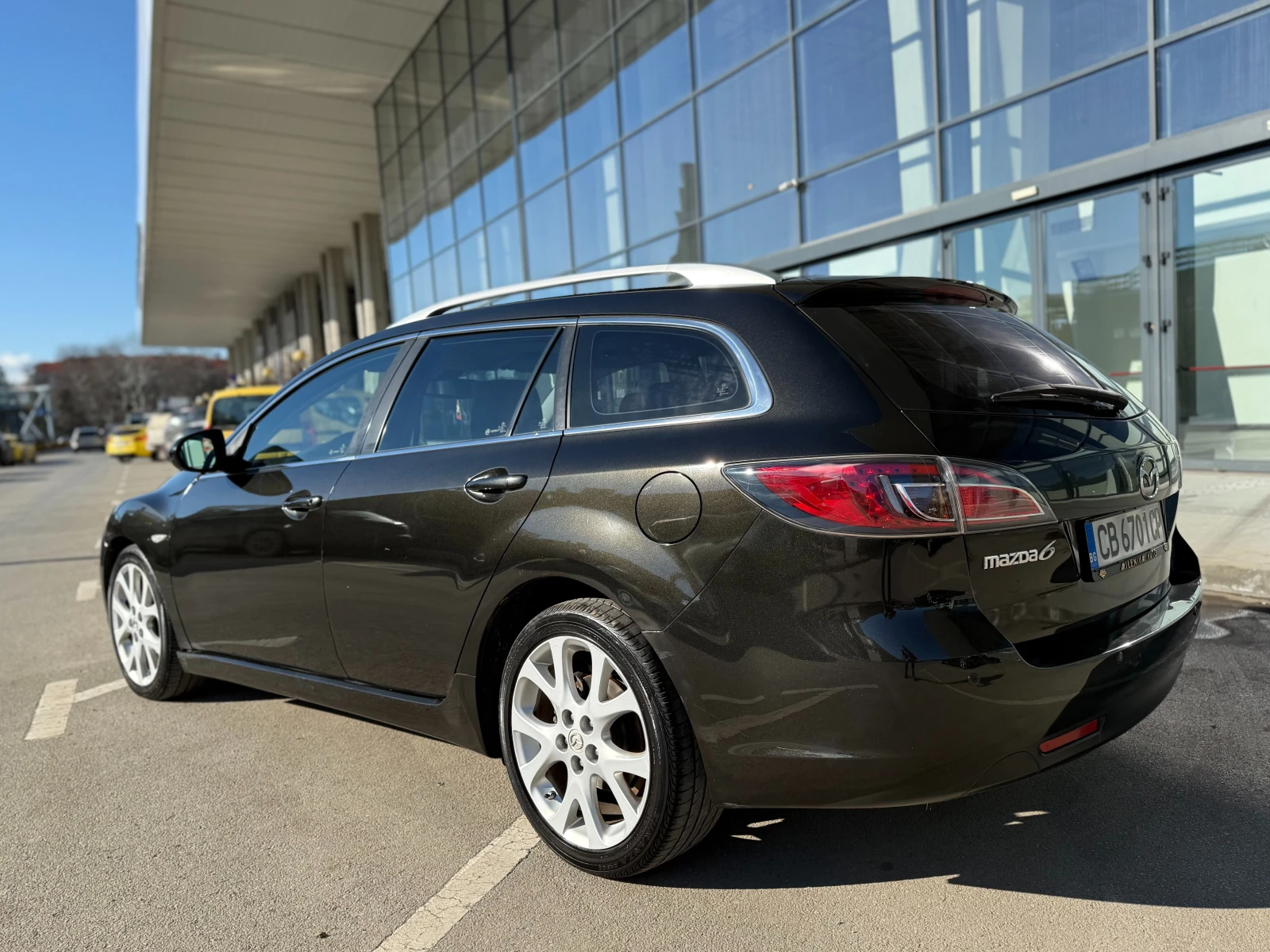 Mazda 6 6 МЕСЕЦА ГАРАНЦИЯ/2.2D 163к.с. Подгрев/Кожа/BOSE - изображение 3