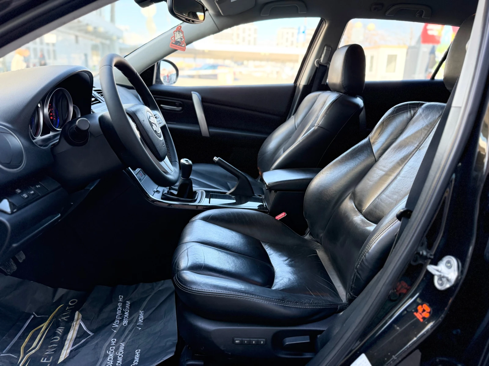 Mazda 6 6 МЕСЕЦА ГАРАНЦИЯ/2.2D 163к.с. Подгрев/Кожа/BOSE - изображение 7