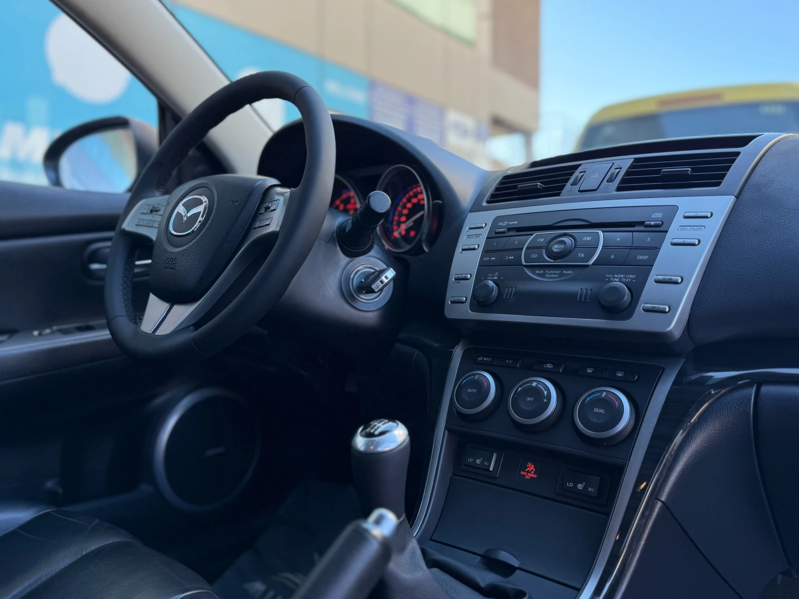 Mazda 6 6 МЕСЕЦА ГАРАНЦИЯ/2.2D 163к.с. Подгрев/Кожа/BOSE - изображение 10