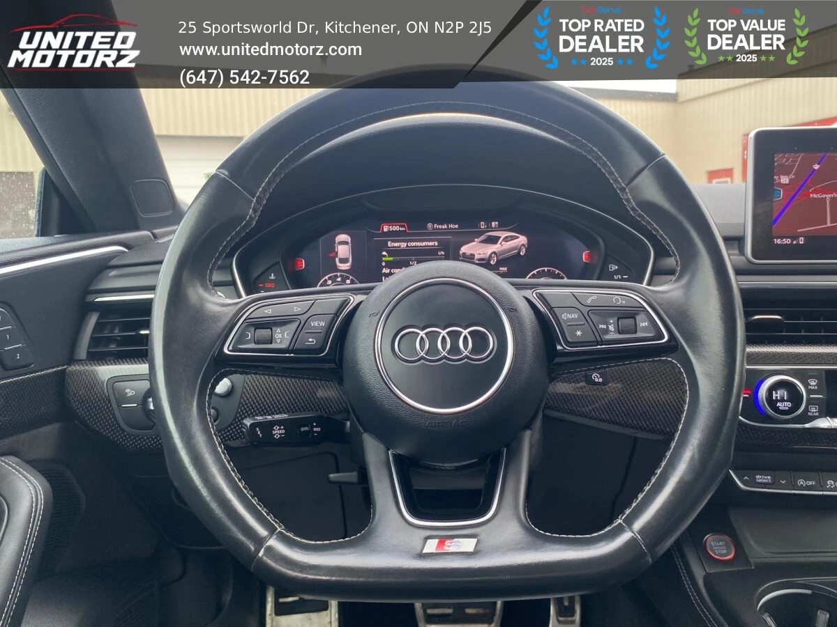 Audi S5 TECHNIK - изображение 8