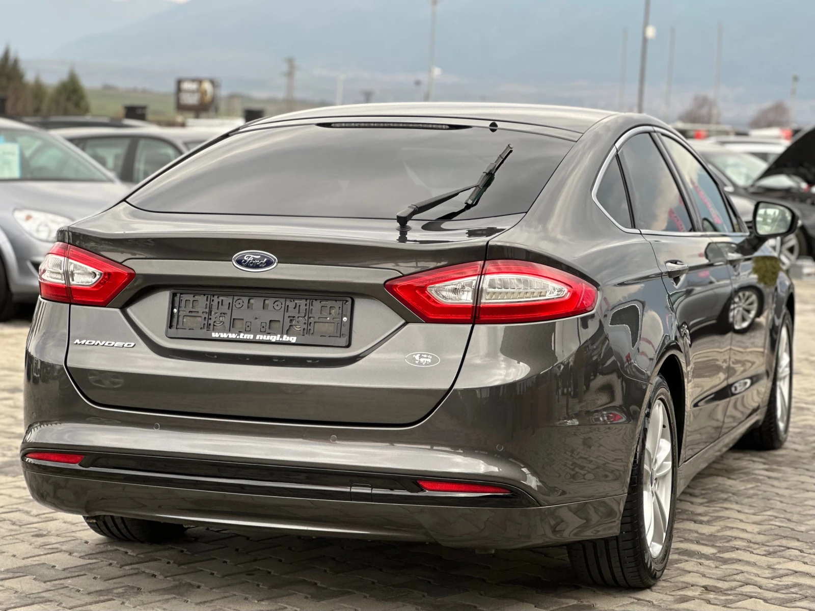 Ford Mondeo KEYLESS* LED* AVTOMATIK* NAVI* TOP* , снимка 6 - Автомобили и джипове - 53878283