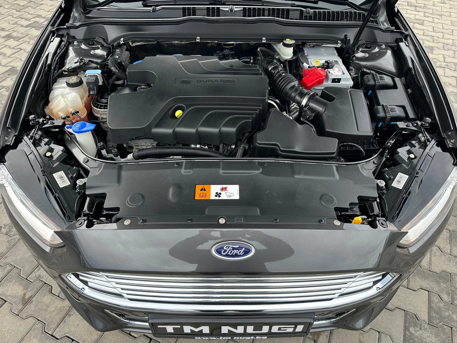 Ford Mondeo KEYLESS* LED* AVTOMATIK* NAVI* TOP* , снимка 16 - Автомобили и джипове - 53878283