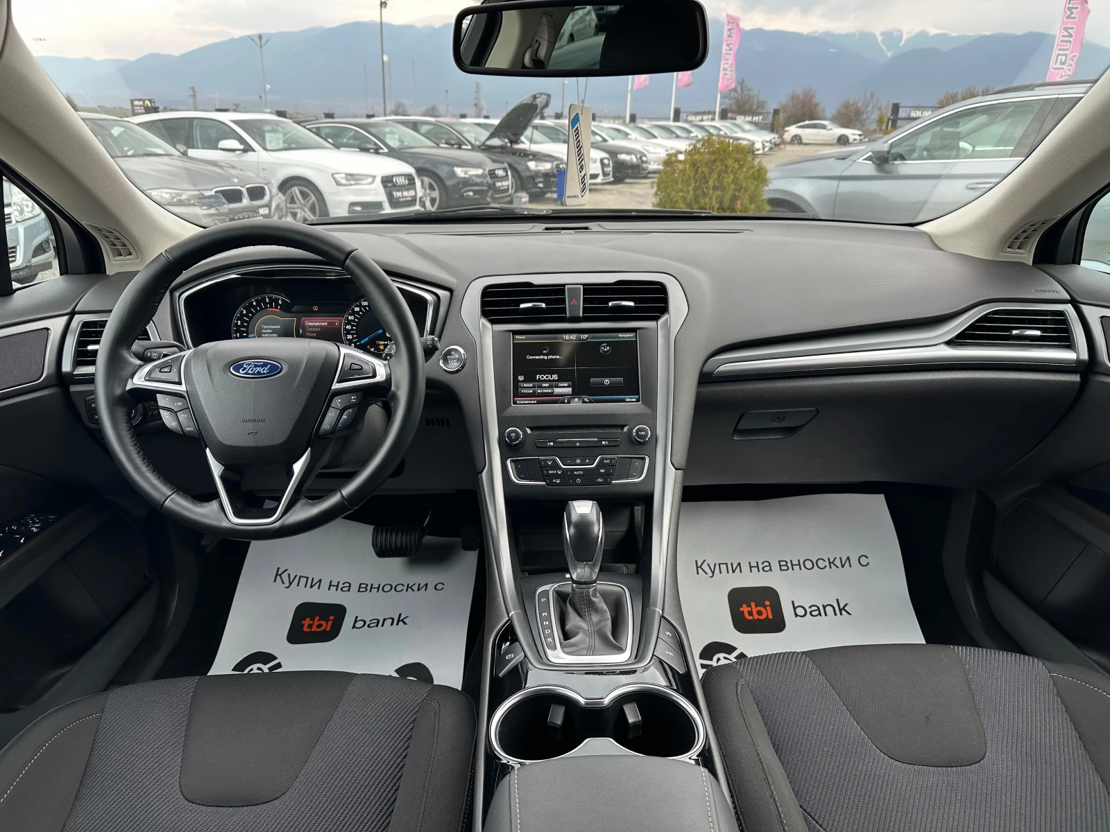 Ford Mondeo KEYLESS* LED* AVTOMATIK* NAVI* TOP* , снимка 8 - Автомобили и джипове - 53878283