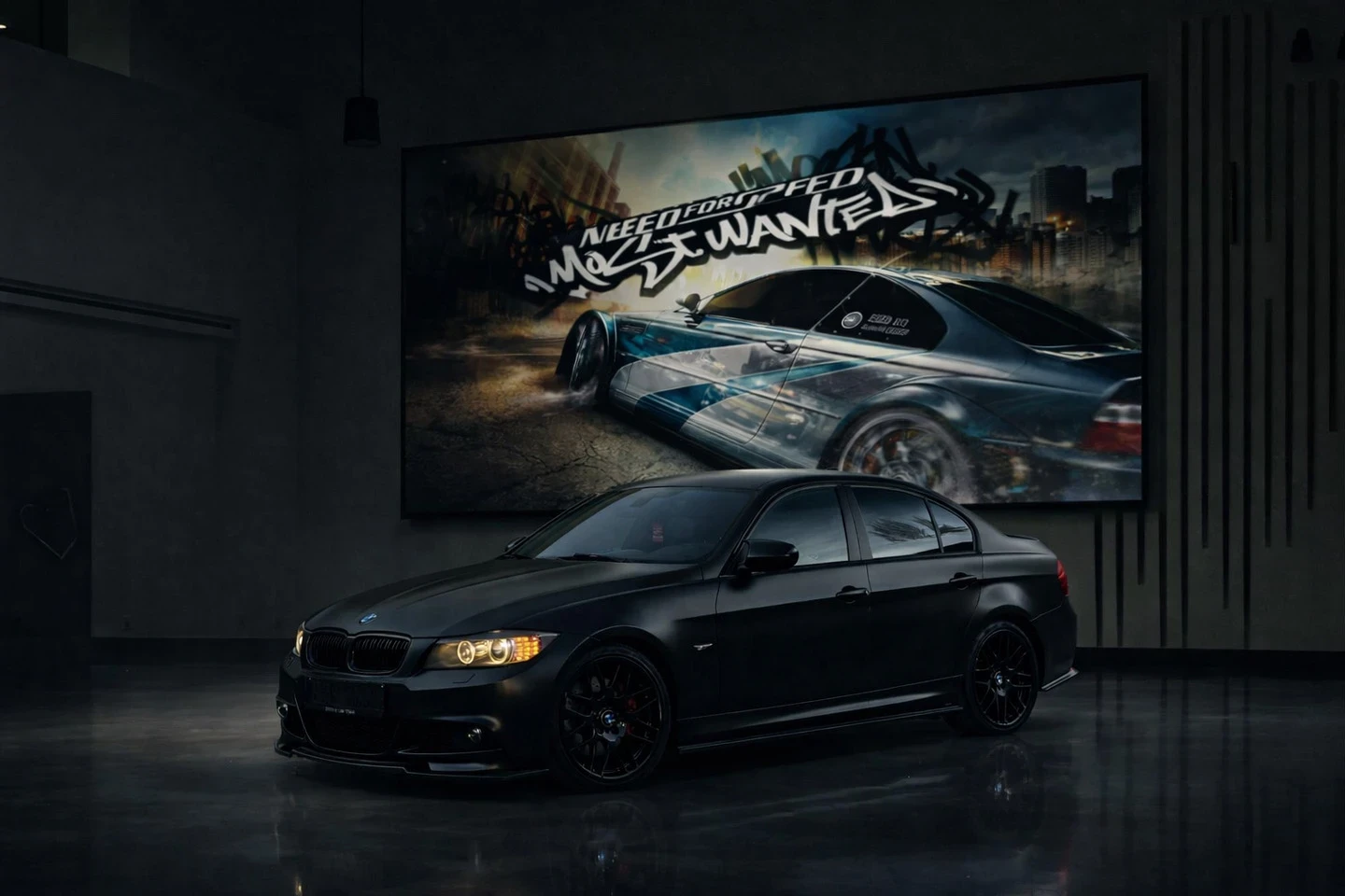 BMW 335 d LCI M57 / Individual Frozen Black / Без Аналог | Auto.bg — изображение 1