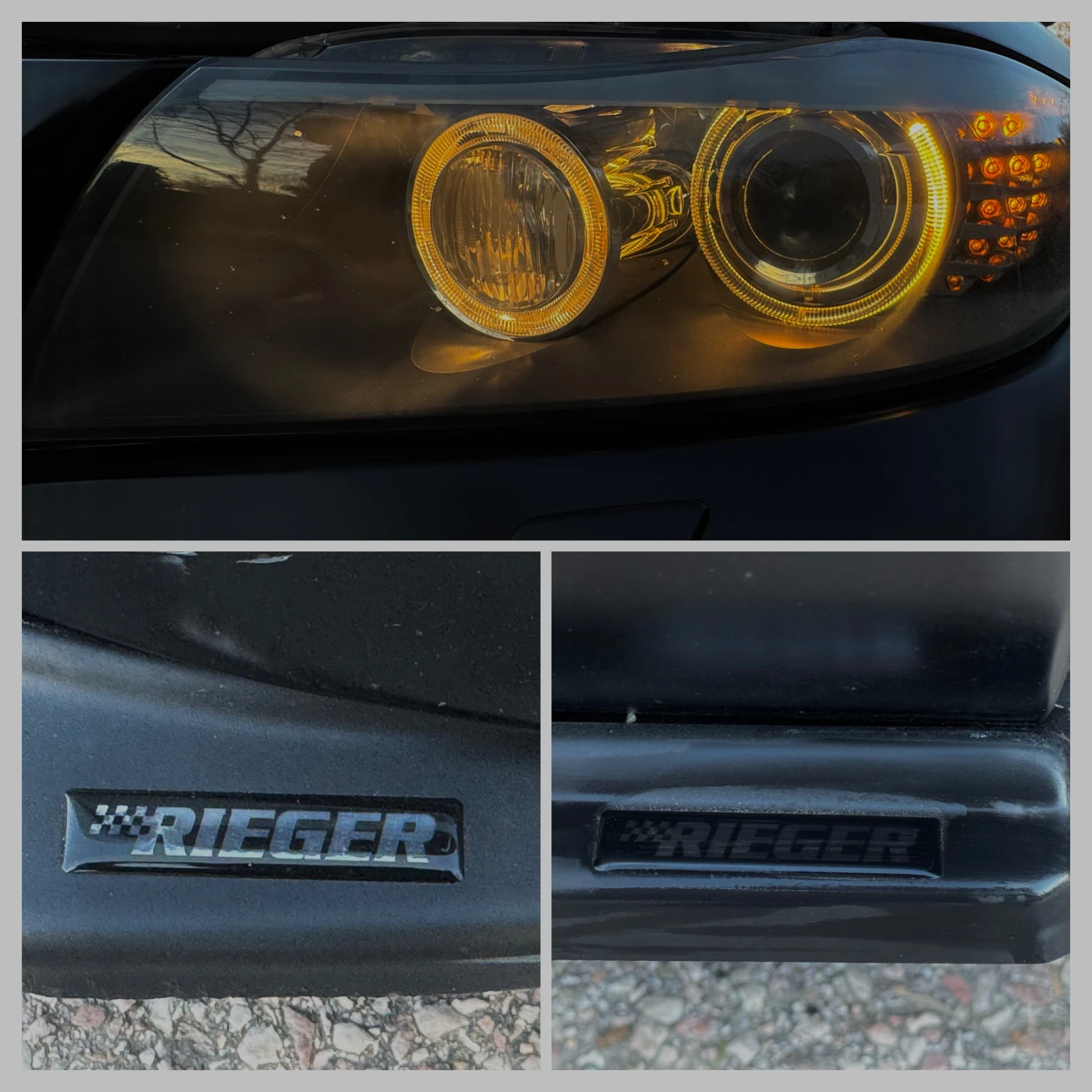 BMW 335 d LCI M57 / Individual Frozen Black / Без Аналог, снимка 12 - Автомобили и джипове - 54135051